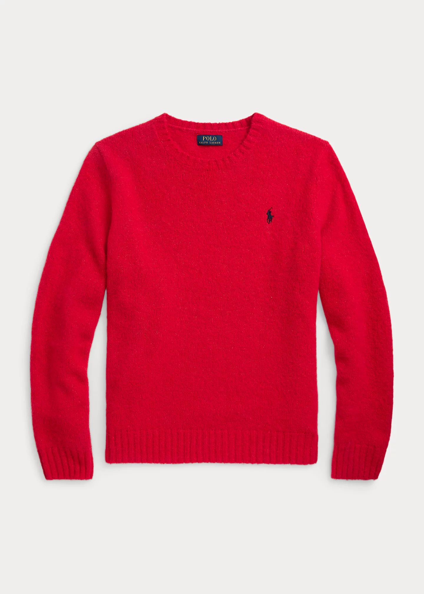 Textured Crewneck Sweater