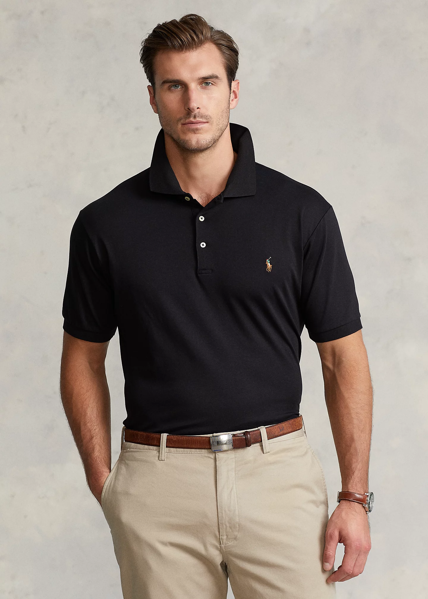 Soft Cotton Polo Shirt