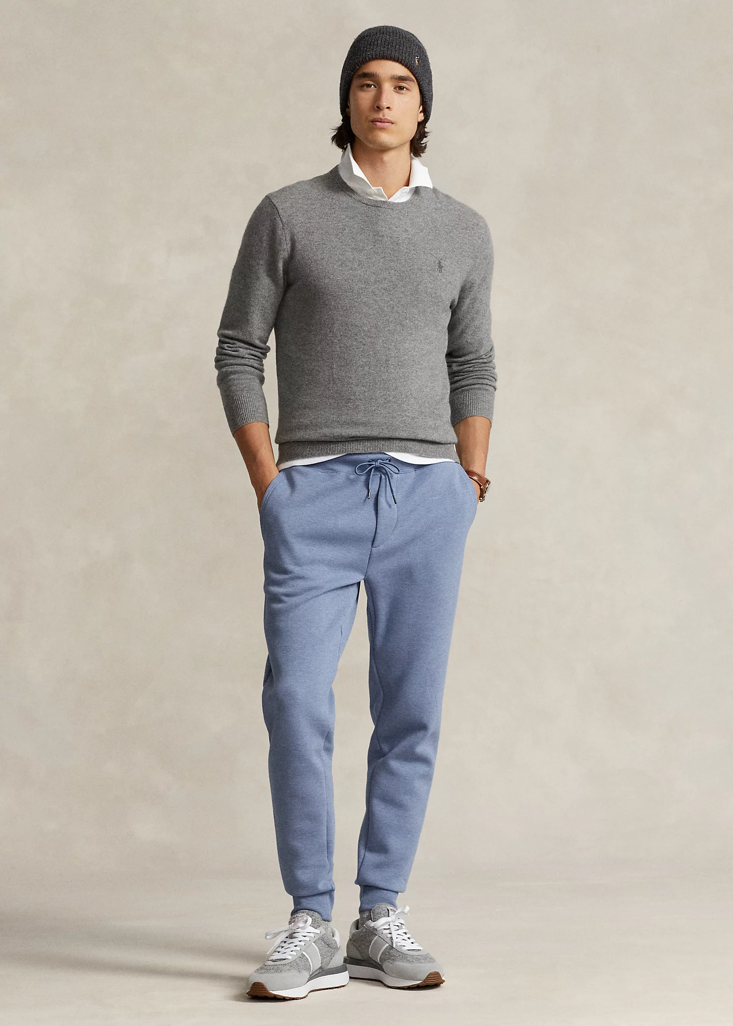 Double-Knit Jogger Pant