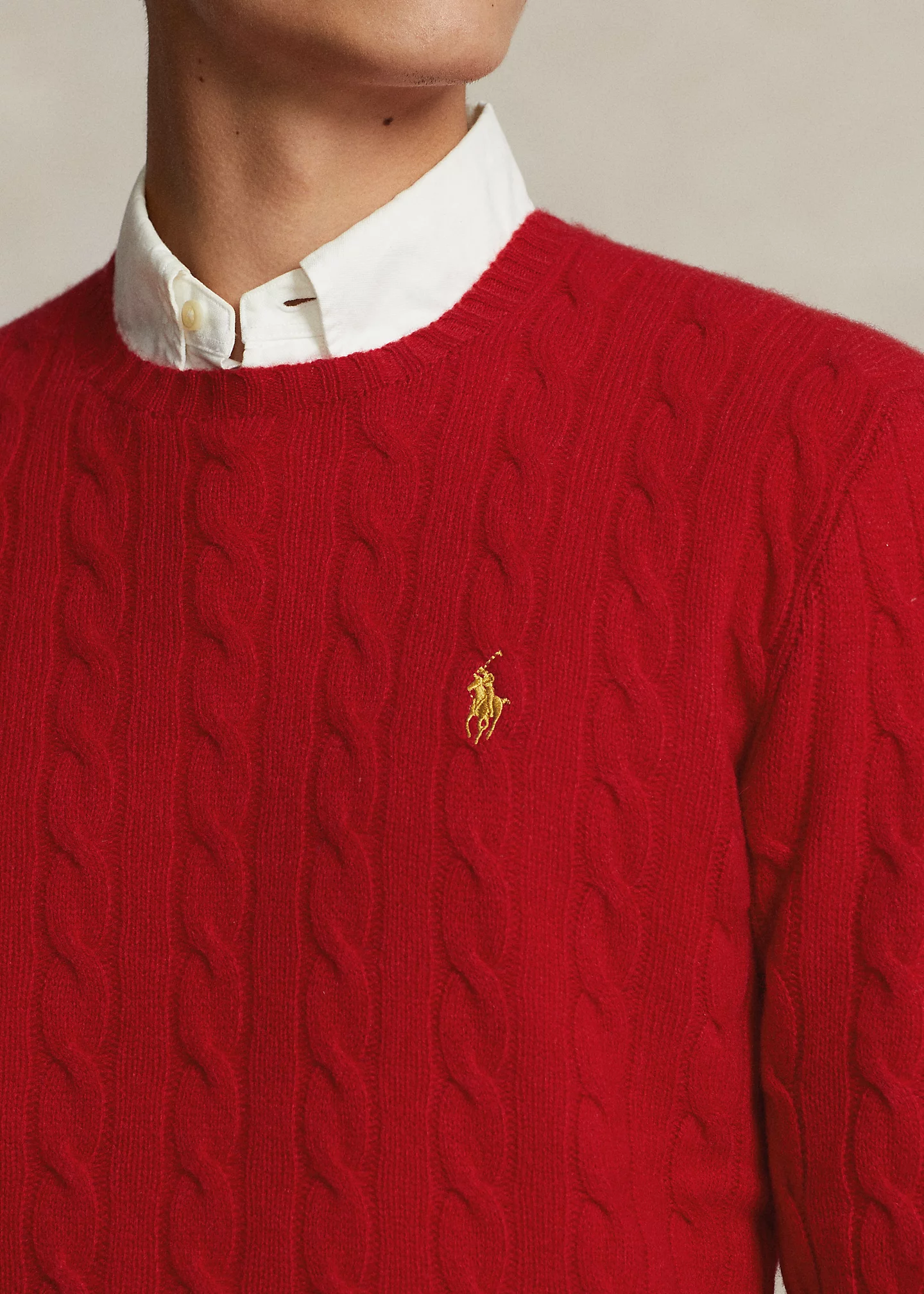 Lunar New Year Wool-Cashmere Sweater