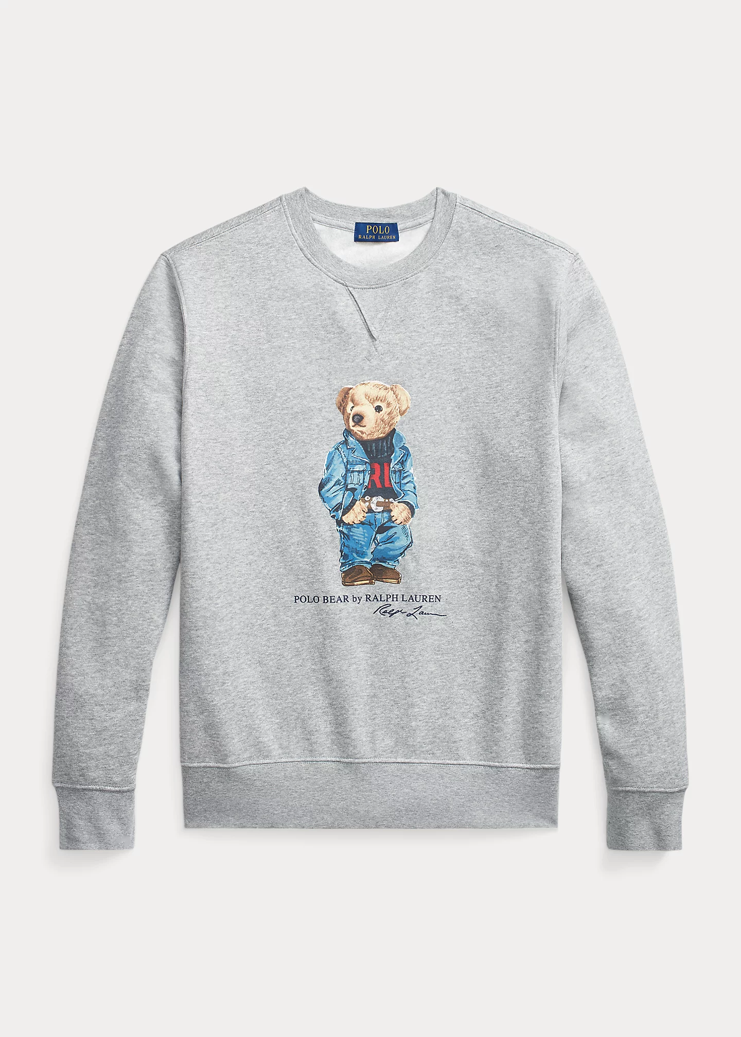 Polo Bear Fleece Sweatshirt