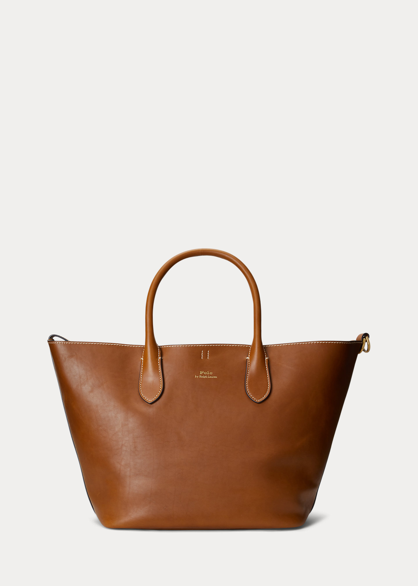 Reversible Leather Medium Bellport Tote