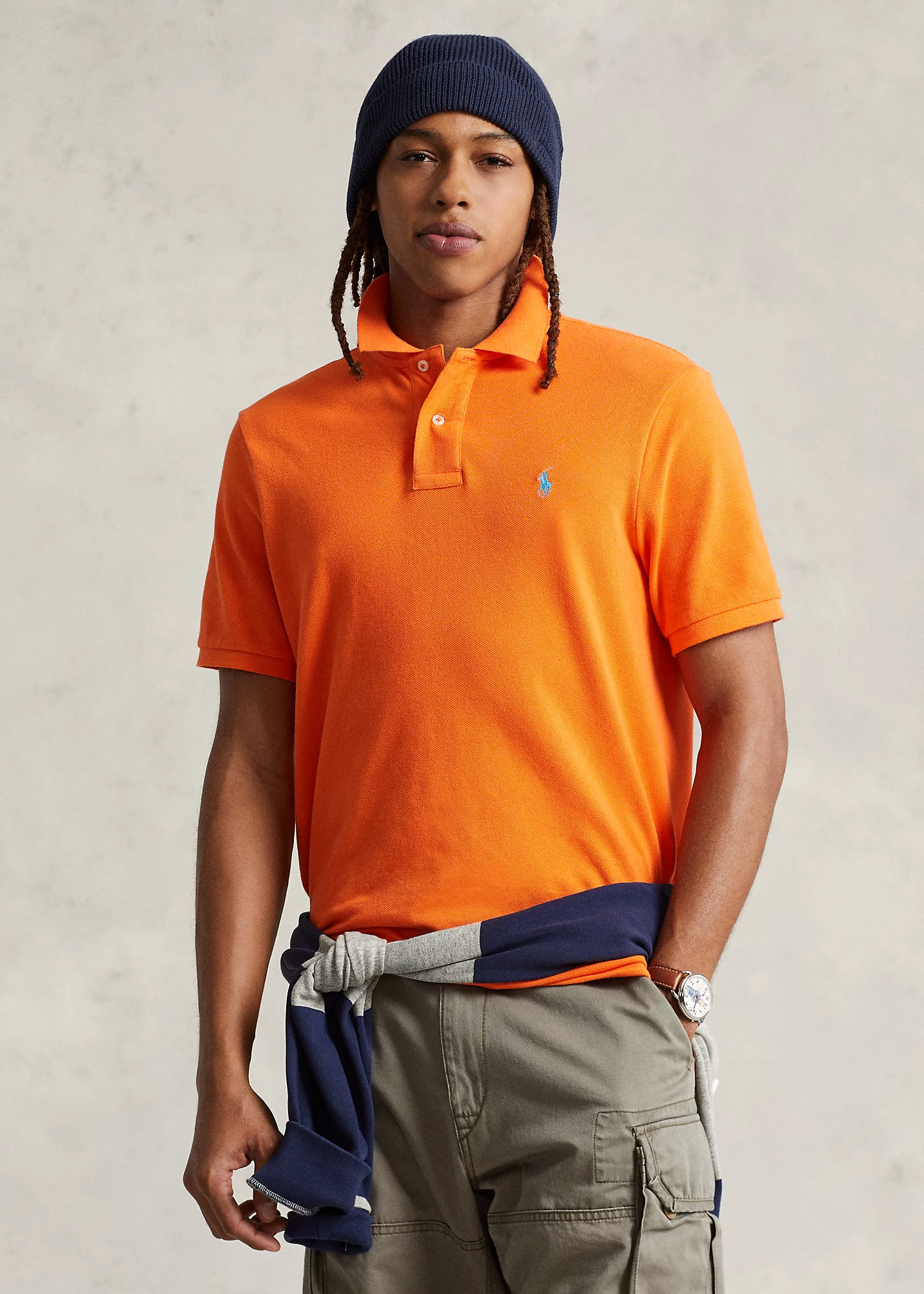 The Iconic Mesh Polo Shirt - All Fits