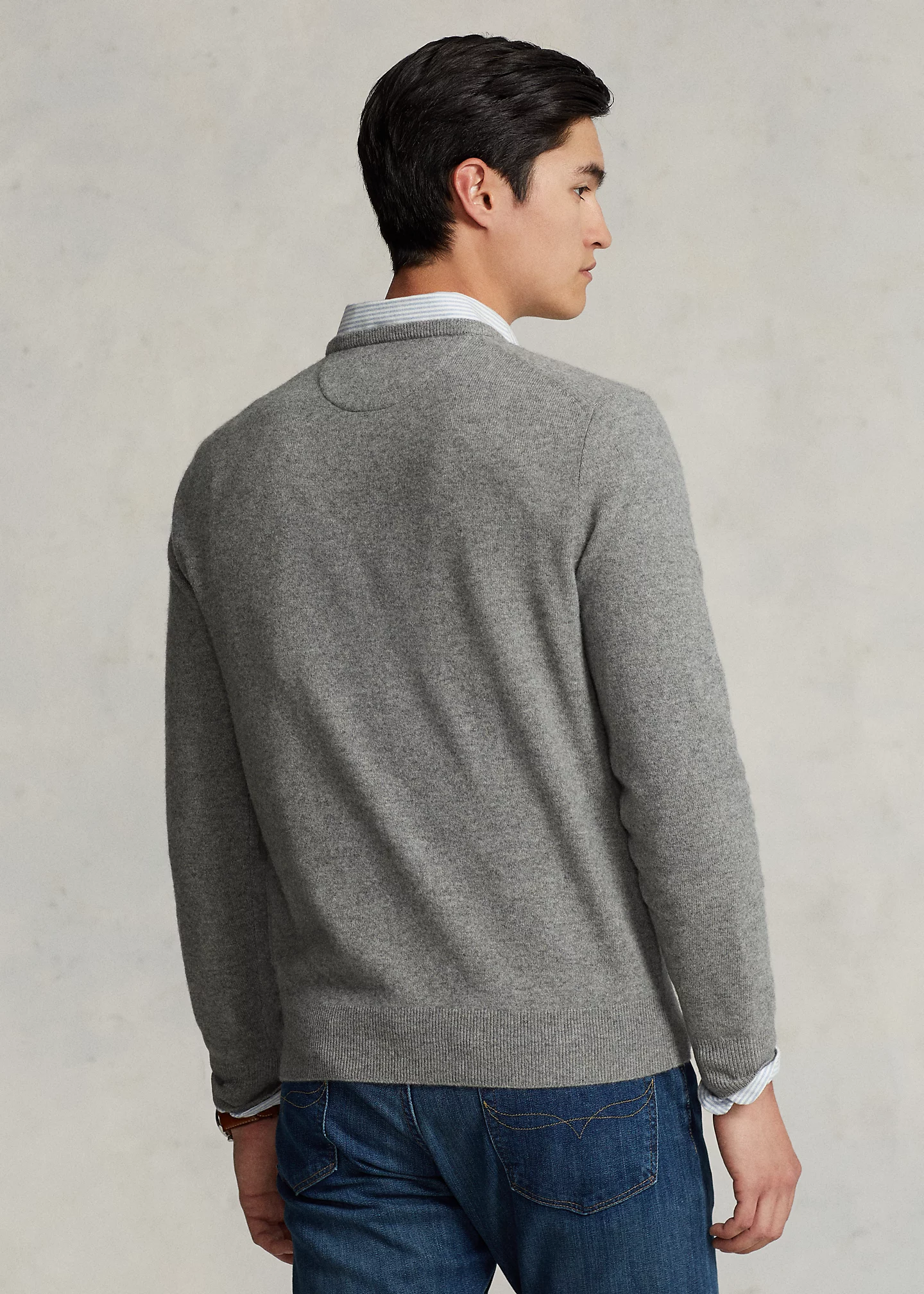 Wool Crewneck Sweater