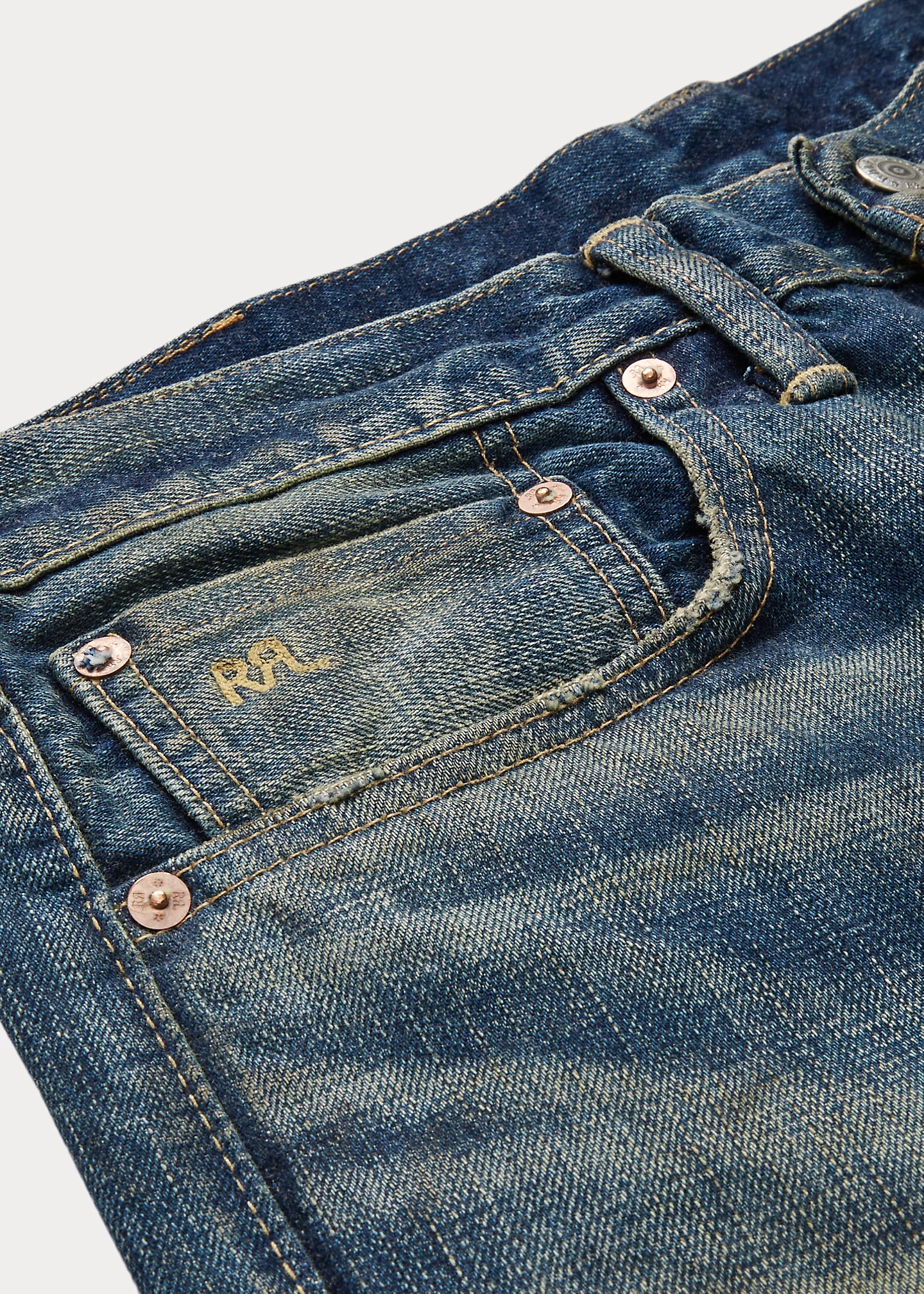 High Slim Yosemite Selvedge Jean