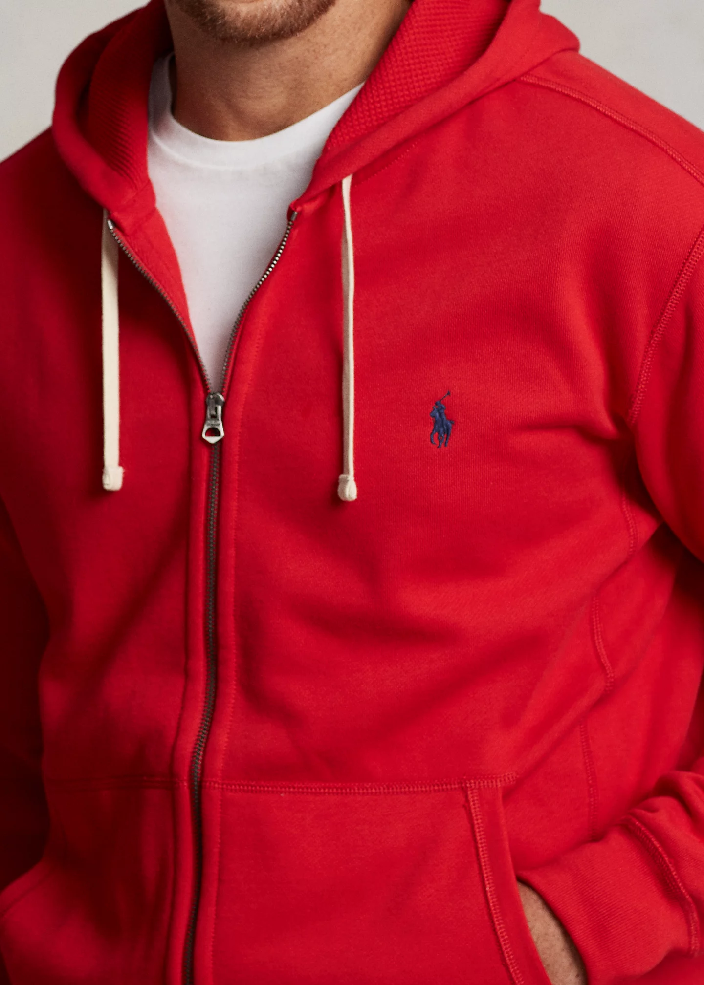 Fleece Full-Zip Hoodie