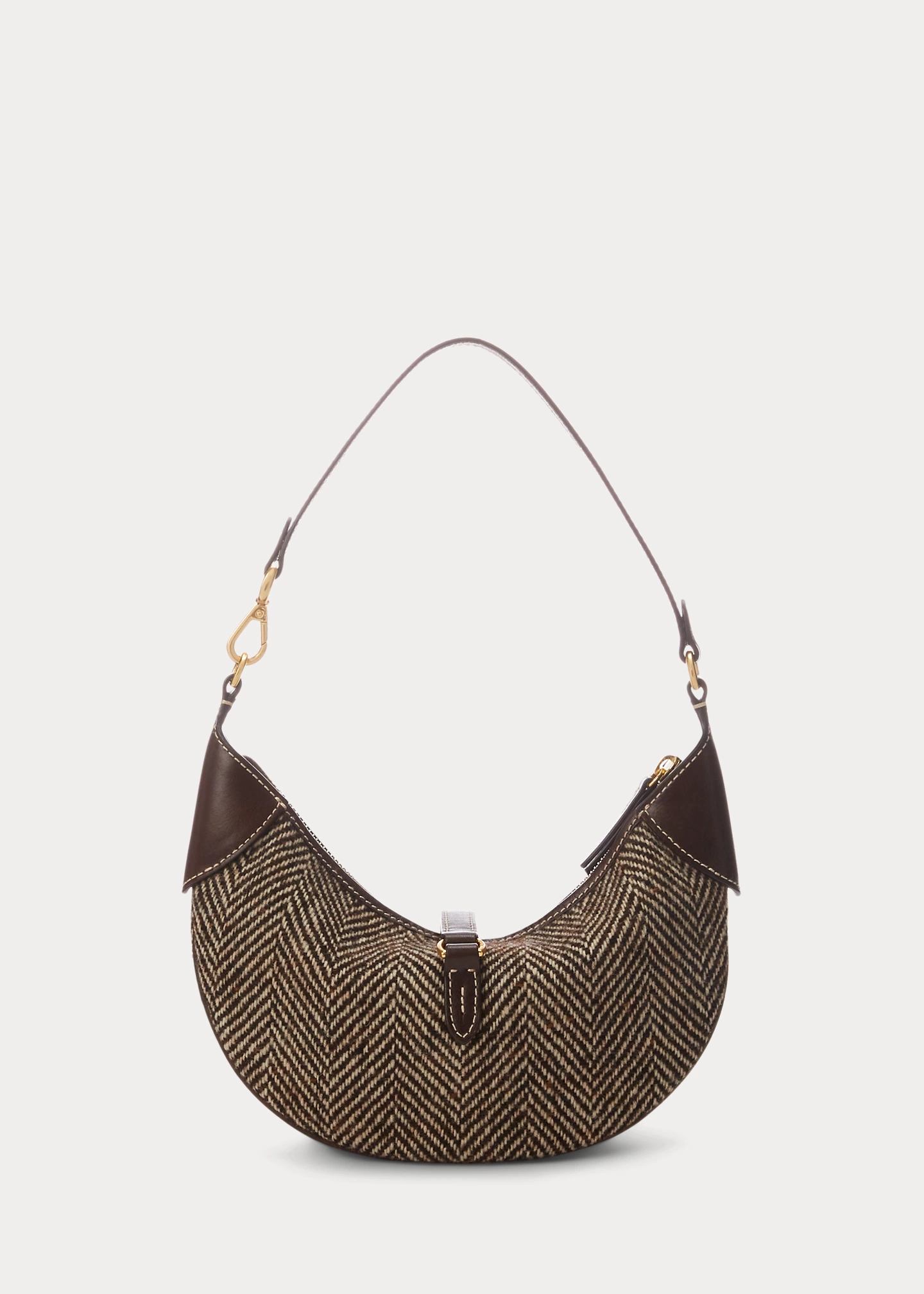 Polo ID Herringbone Mini Shoulder Bag