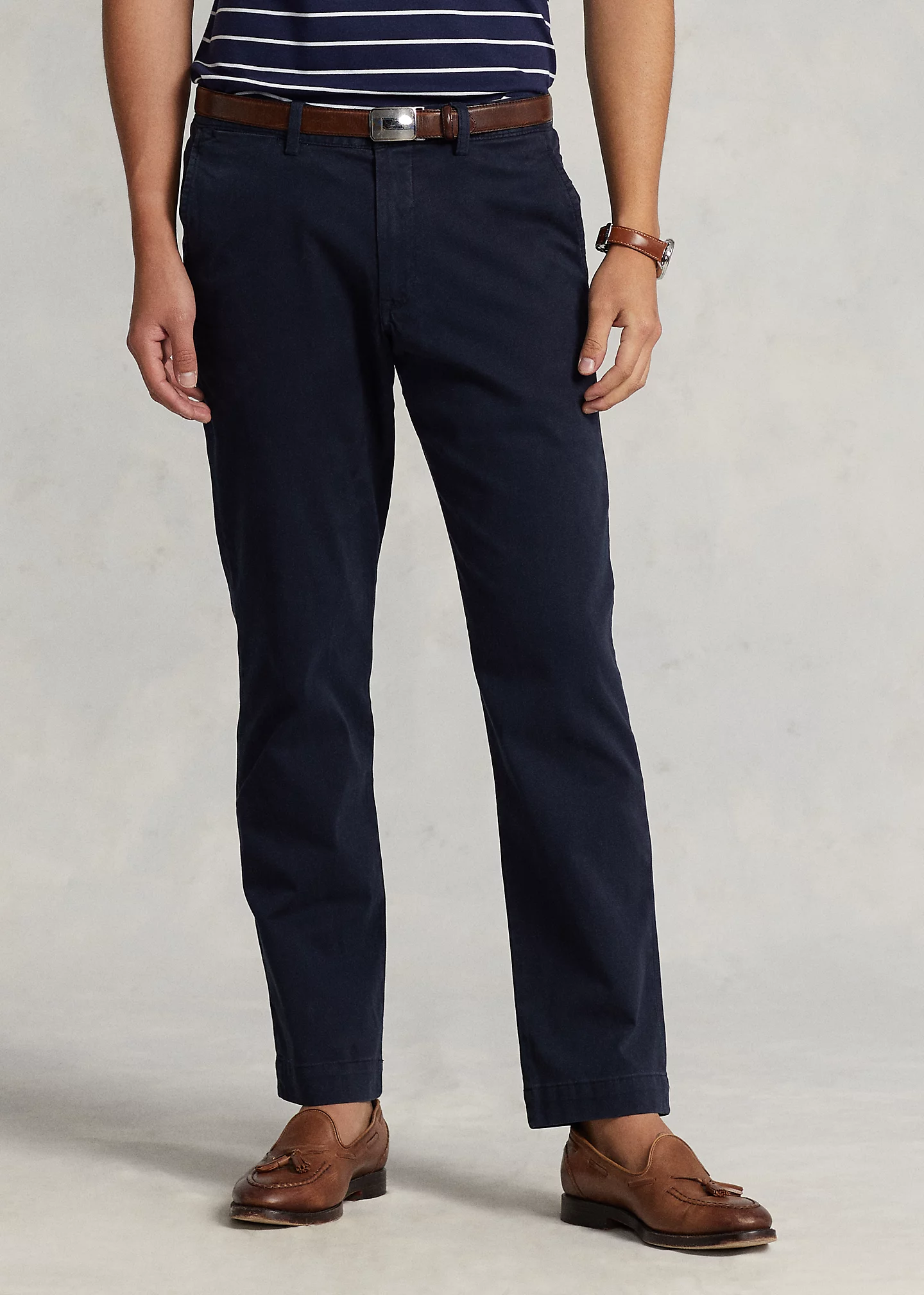 Stretch Straight Fit Chino Pant