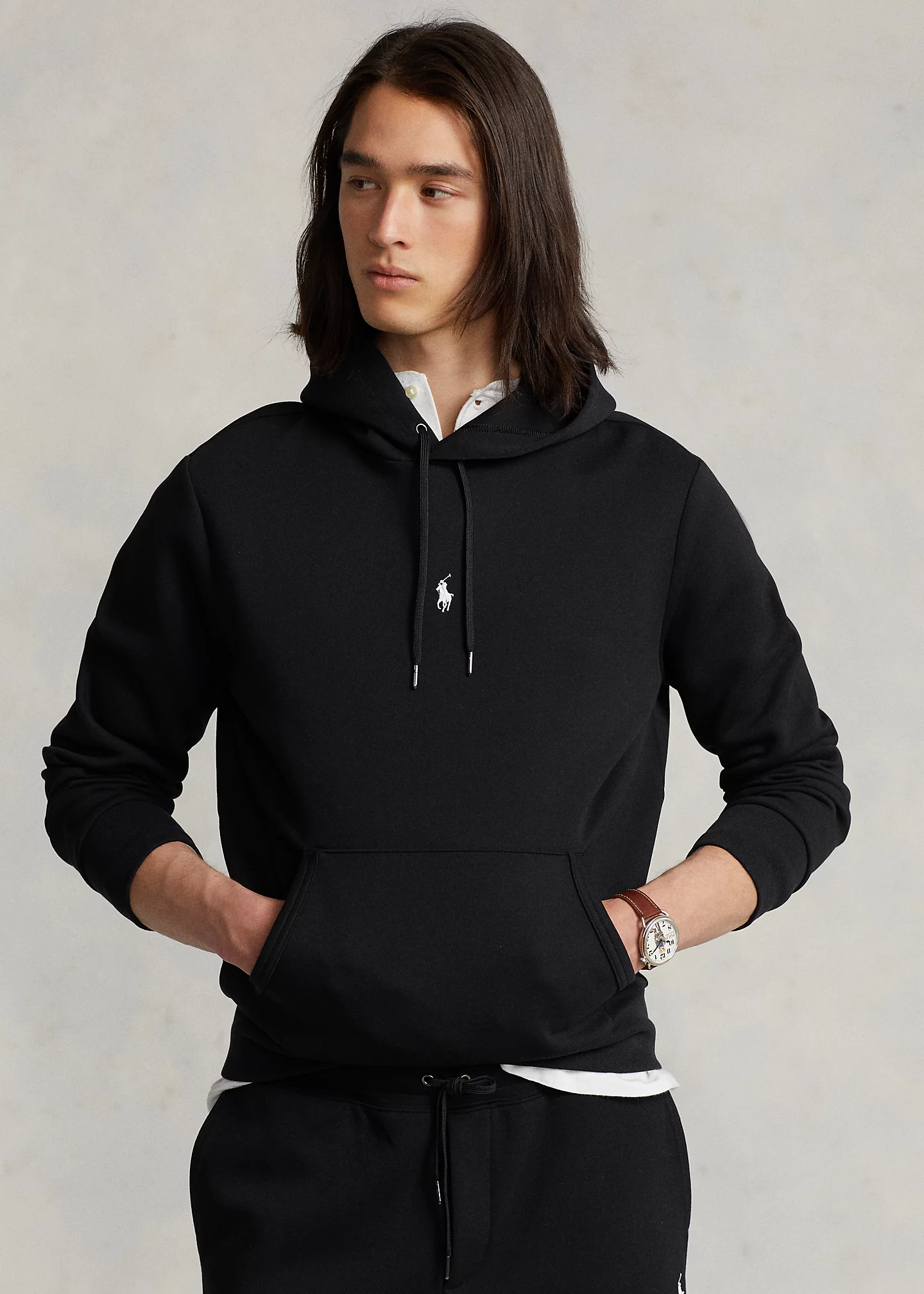 Double-Knit Hoodie