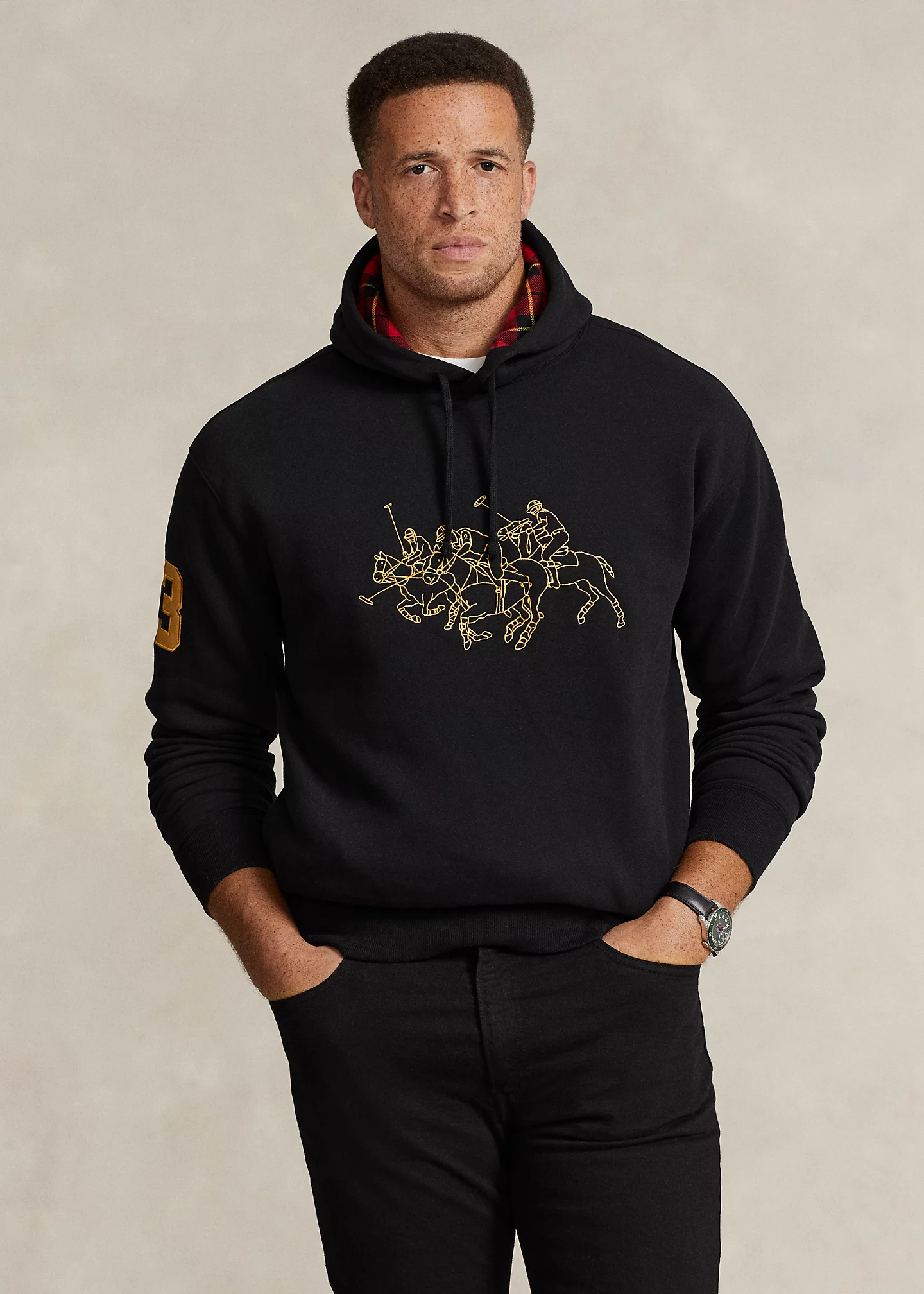 Lunar New Year Triple-Pony Hoodie