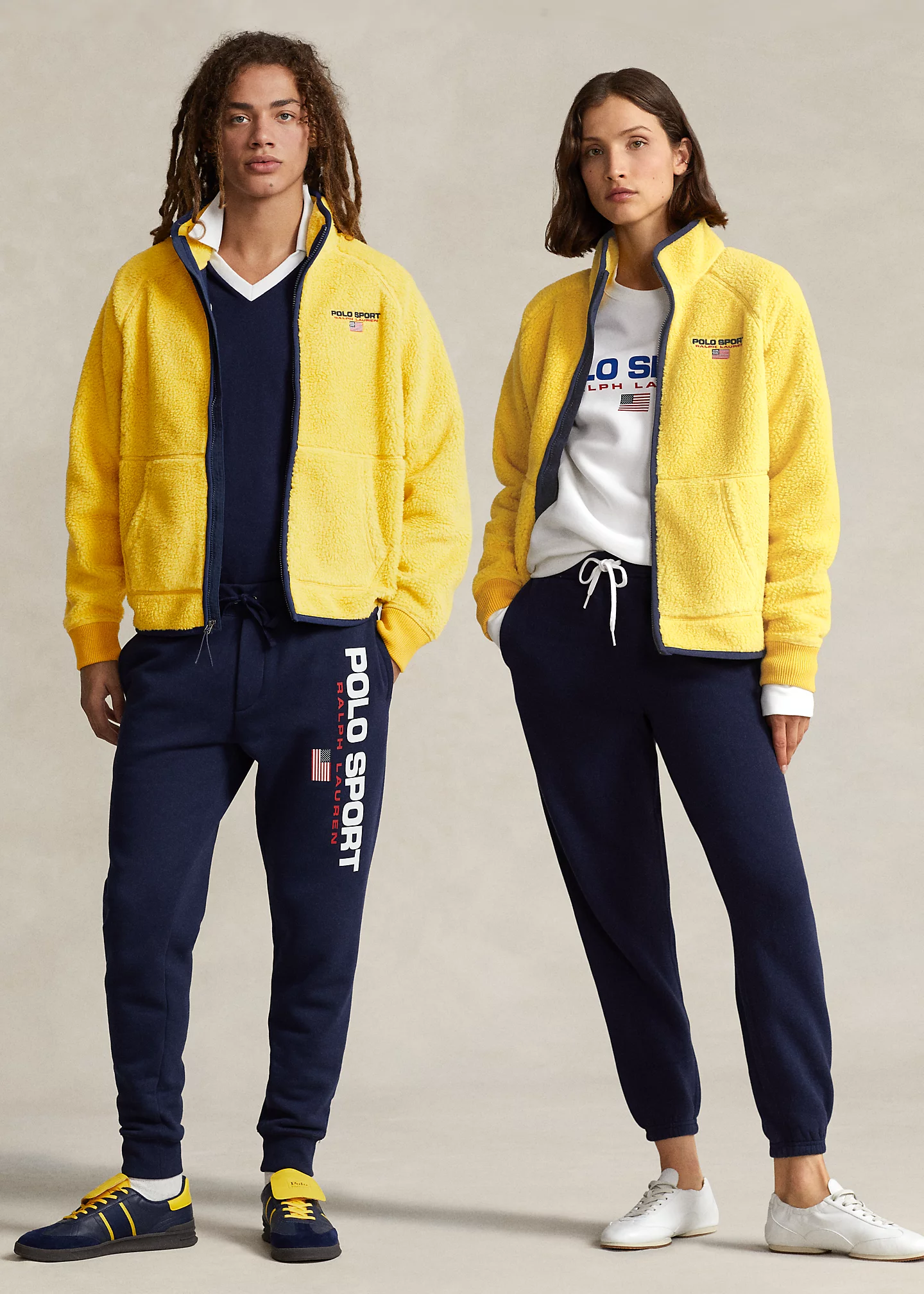 Polo Sport Bonded Pile Fleece Jacket