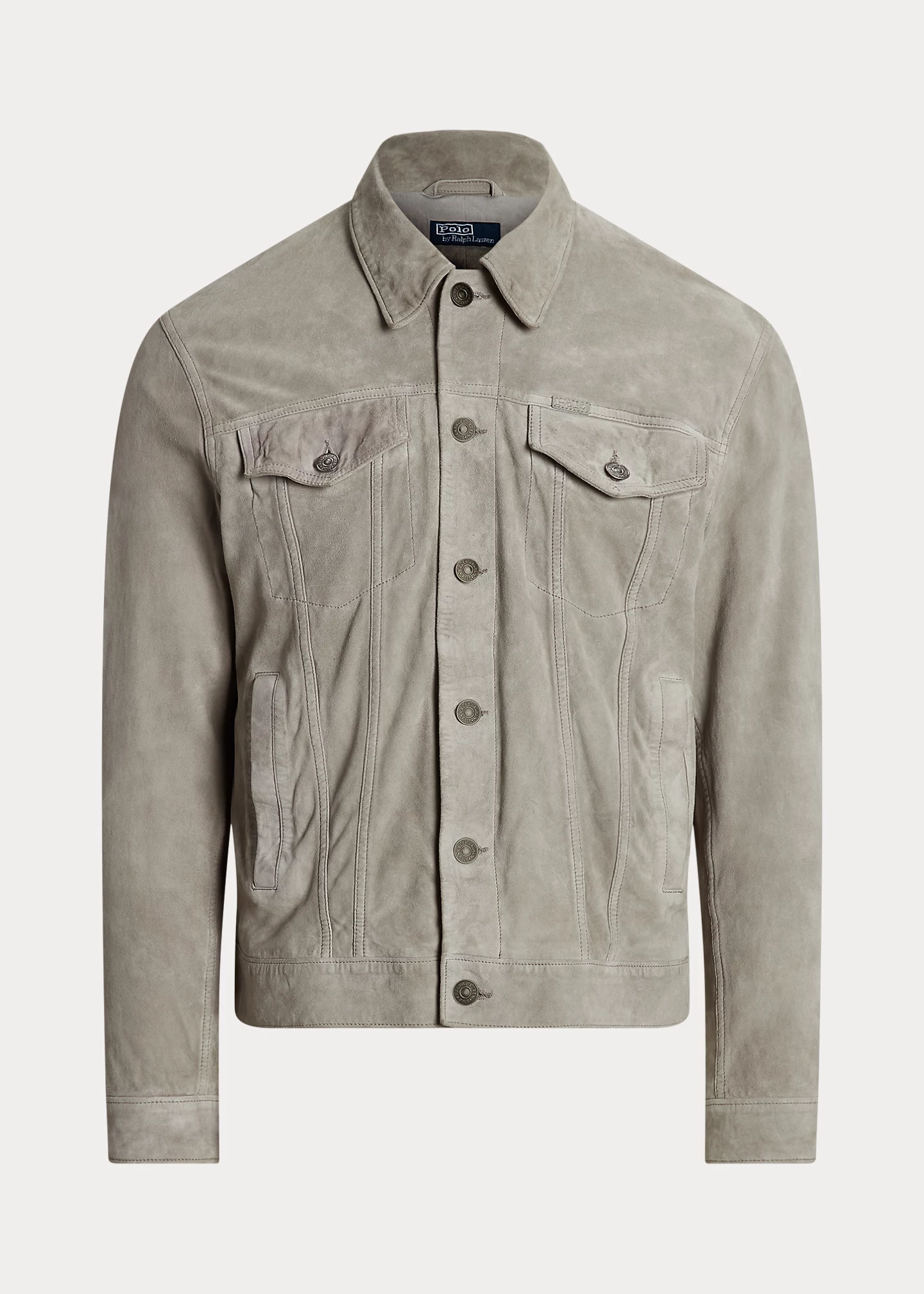 Suede Trucker Jacket