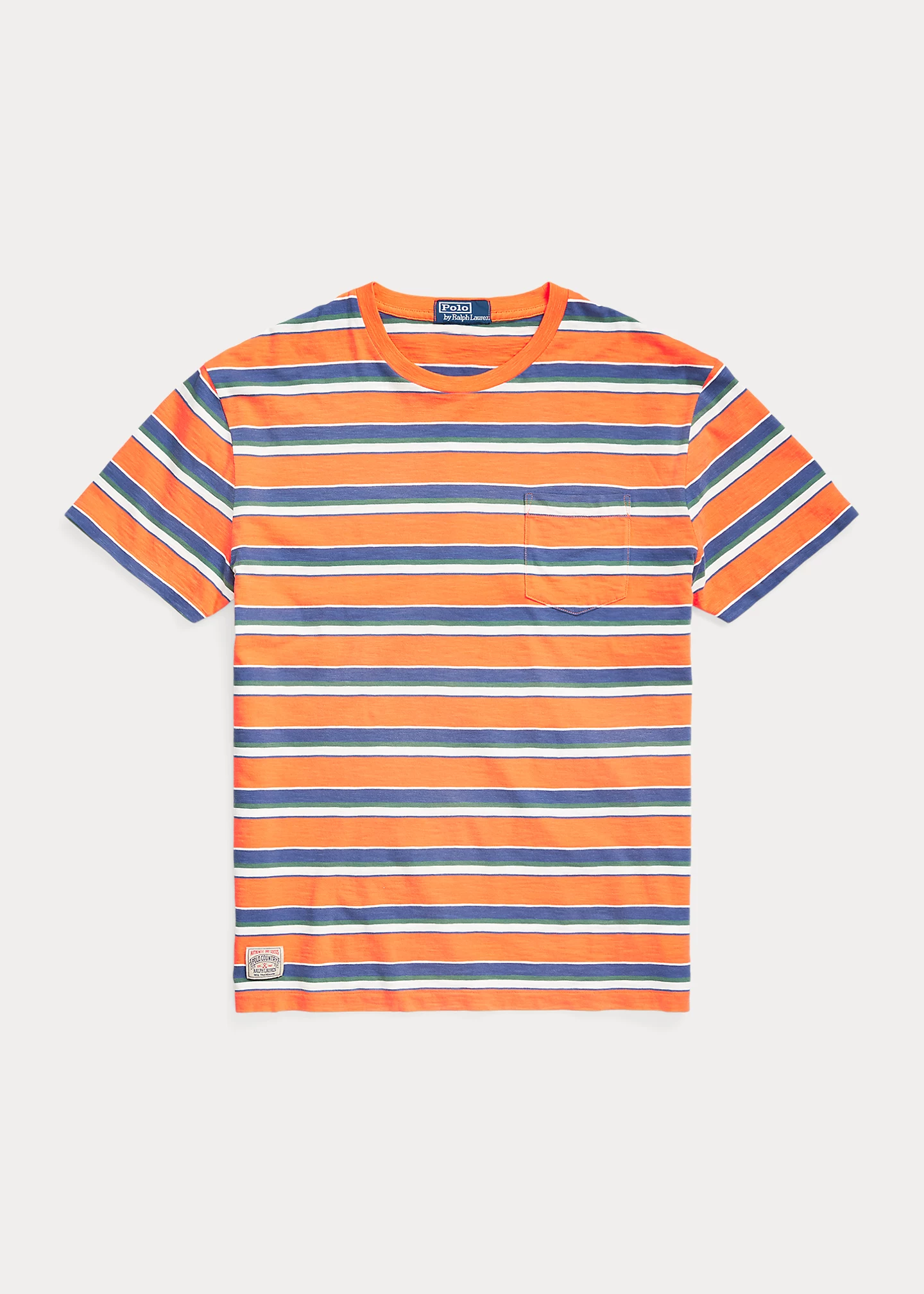 Classic Fit Striped Jersey T-Shirt