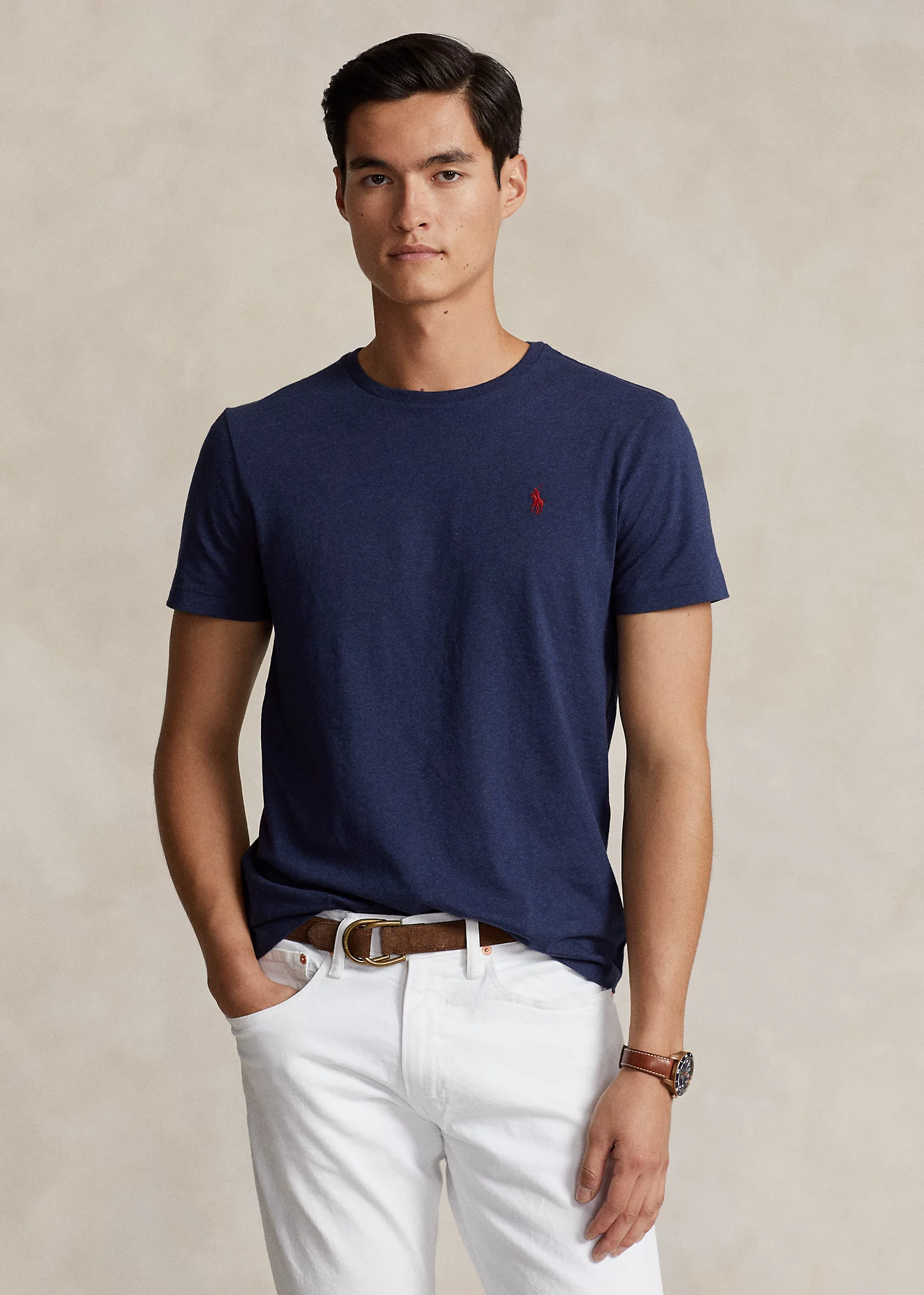 Jersey Crewneck T-Shirt - All Fits