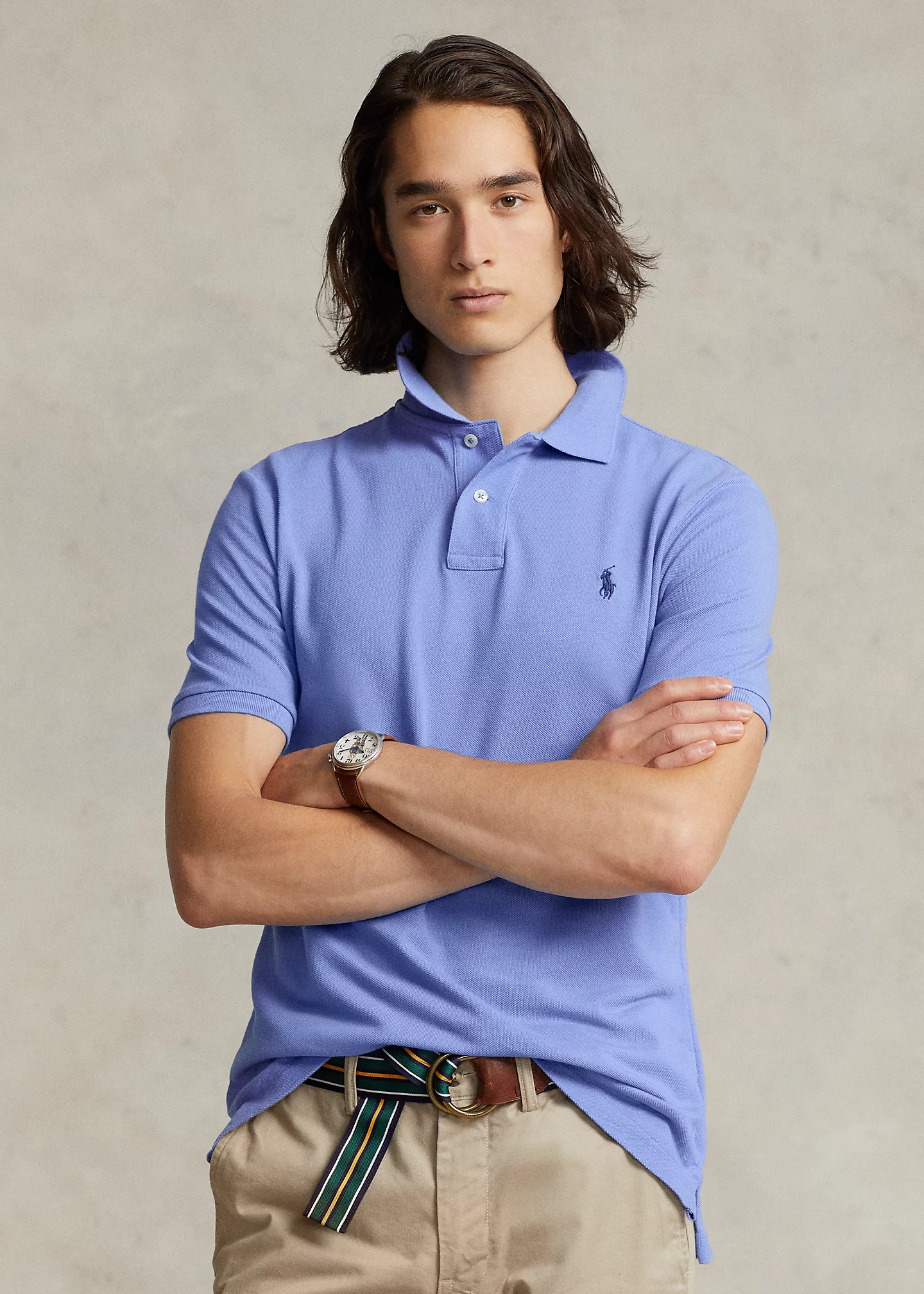 The Iconic Mesh Polo Shirt - All Fits