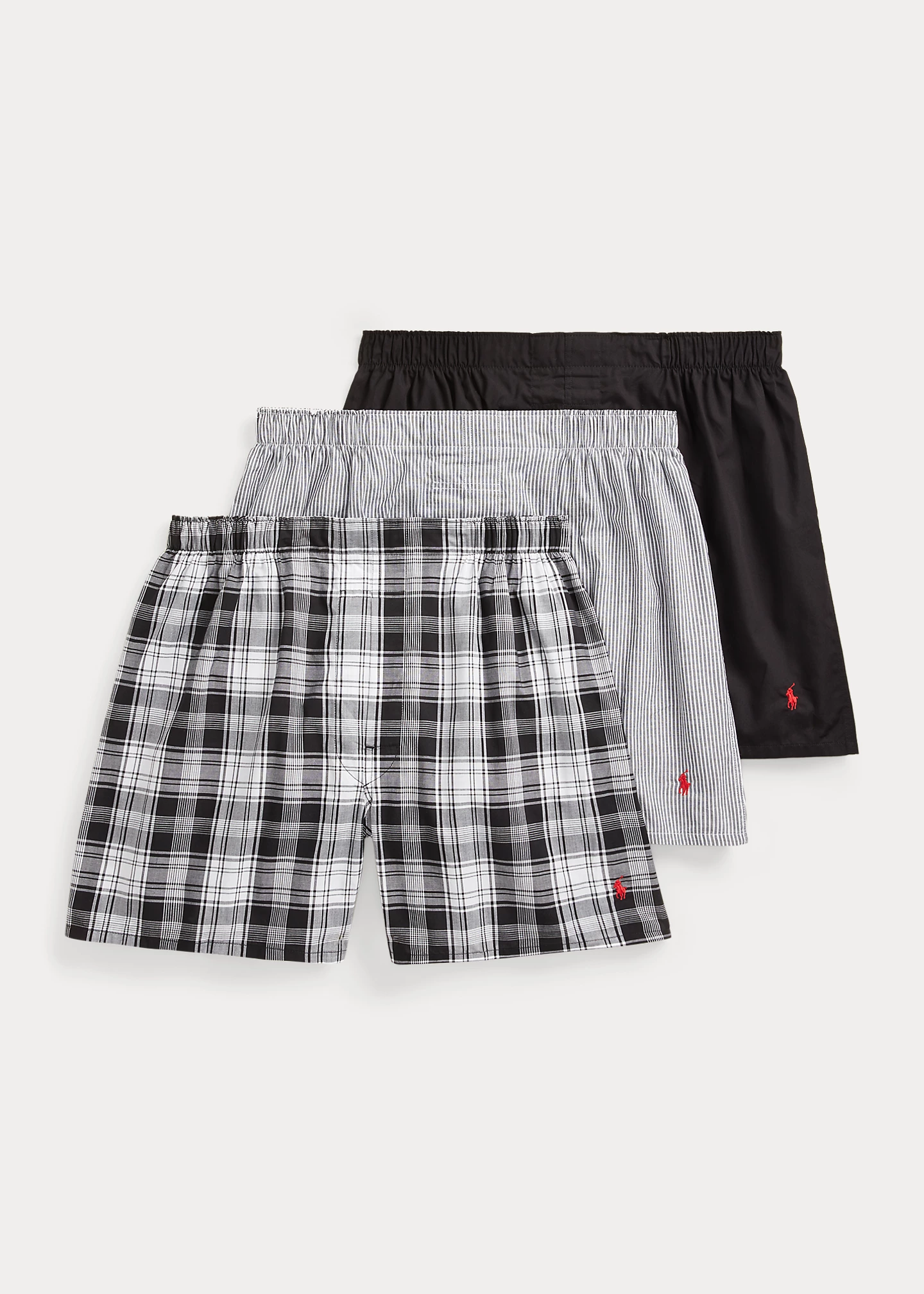 Classic Woven Cotton Boxer 3-Pack