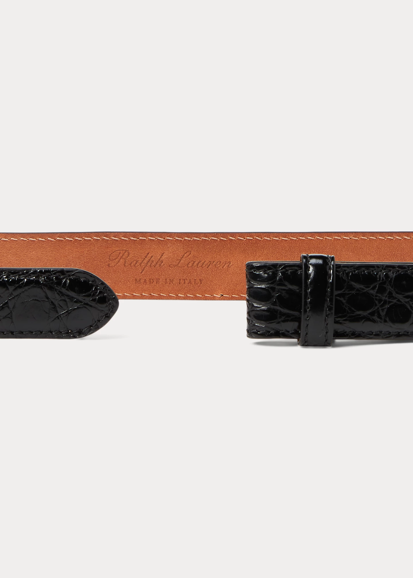 Alligator Belt Strap