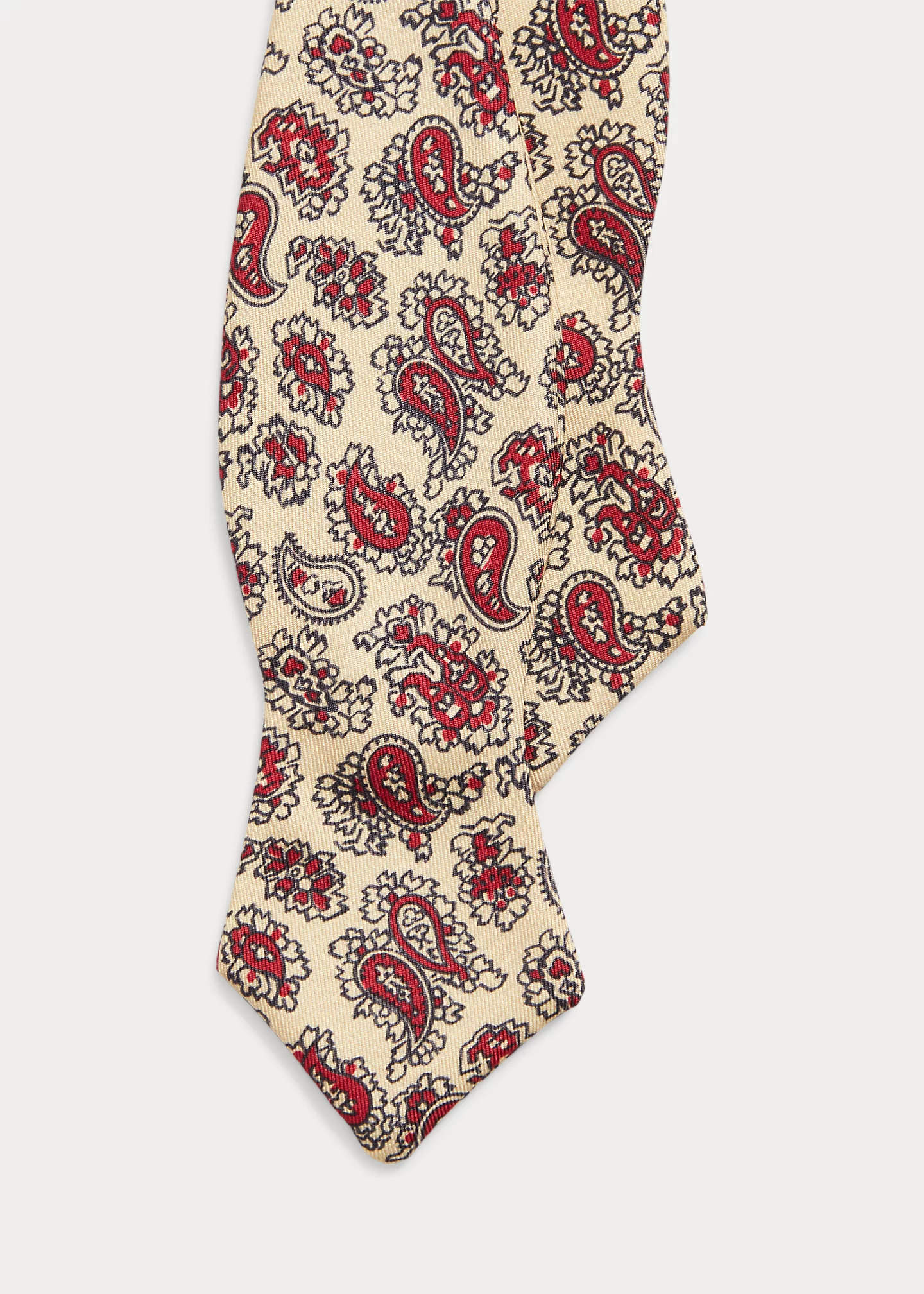 Paisley Silk Twill Bow Tie