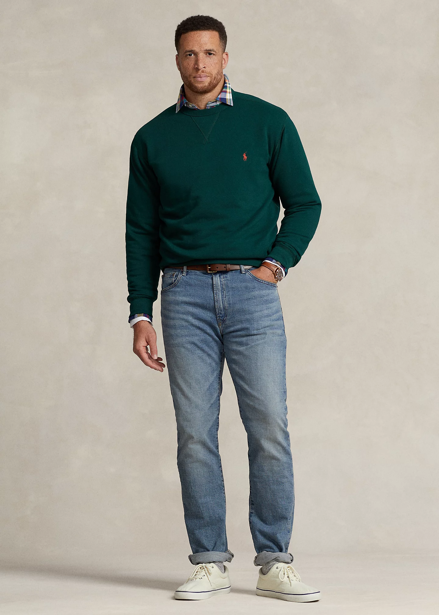 Hampton Relaxed Straight Jean
