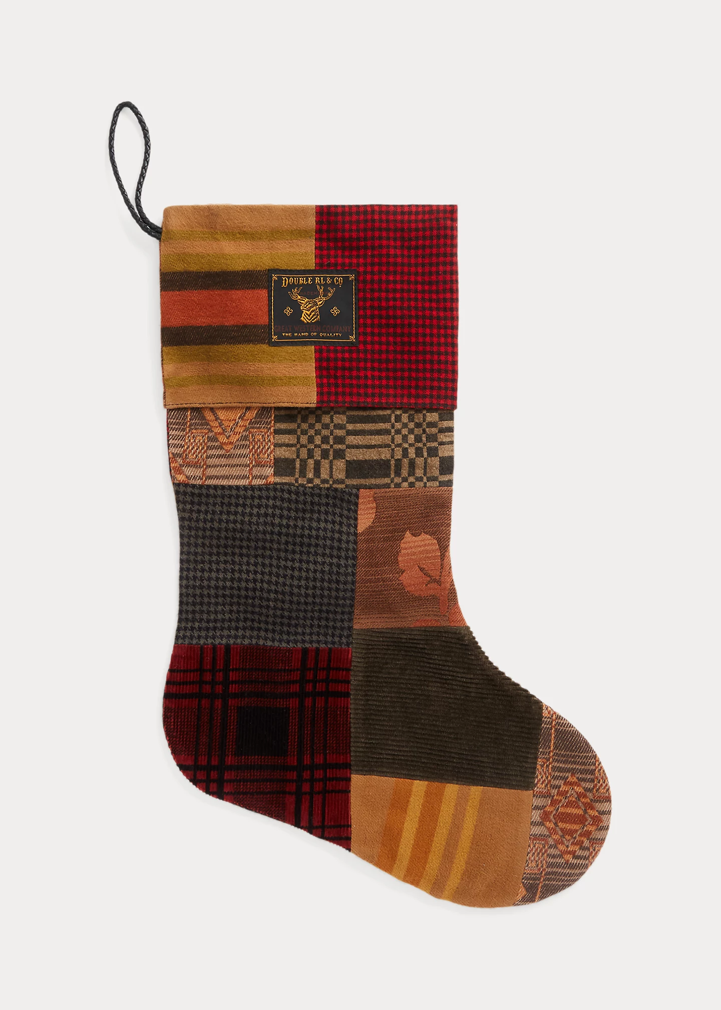 Patchwork Stocking