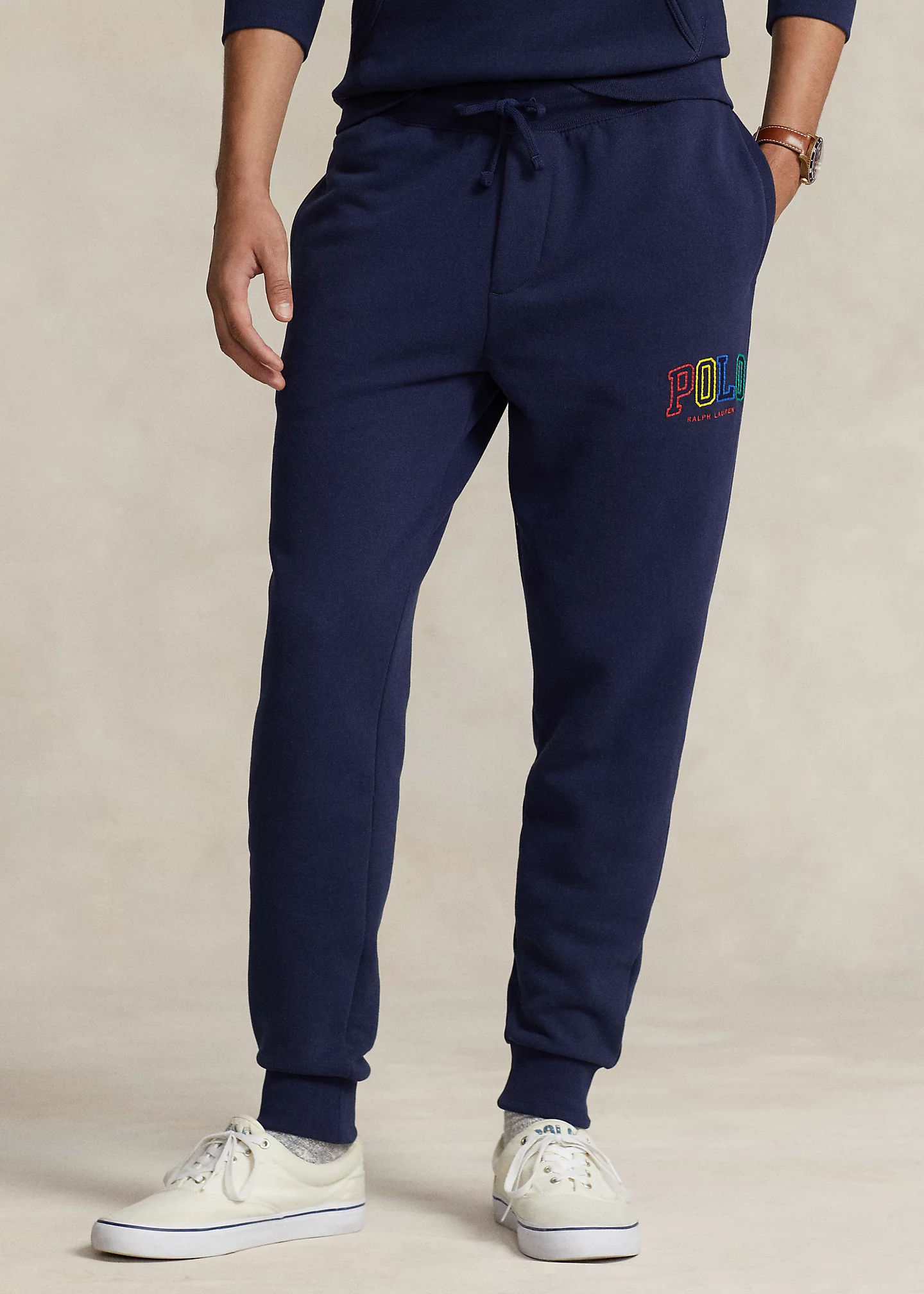 The RL Fleece Logo Jogger Pant