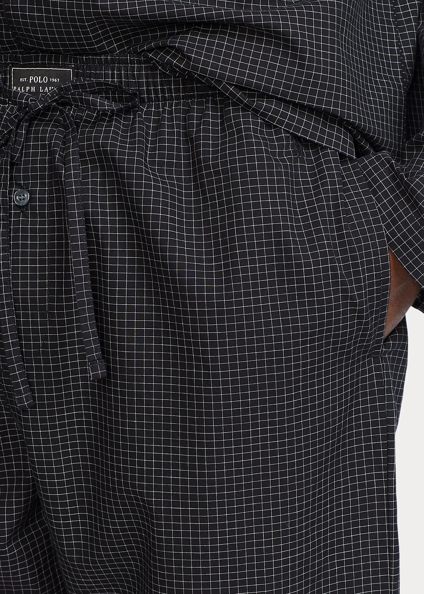 Soho Check Pajama Pant