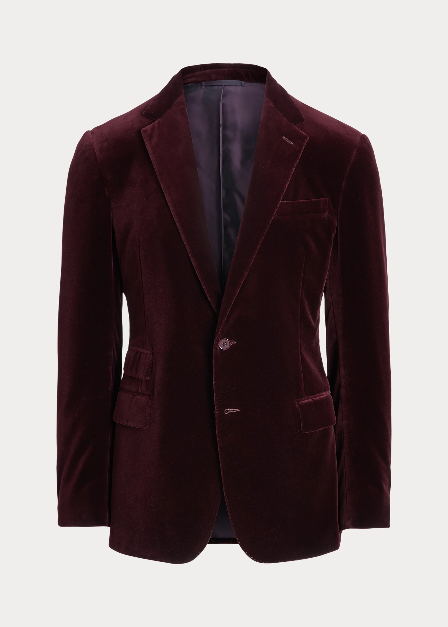 Kent Hand-Tailored Velvet Jacket