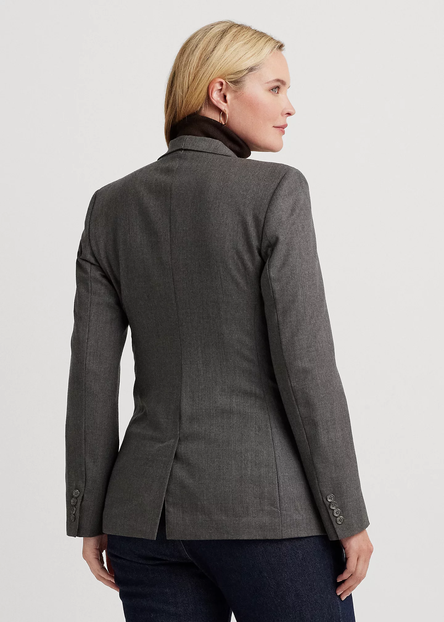 Wool Twill Blazer