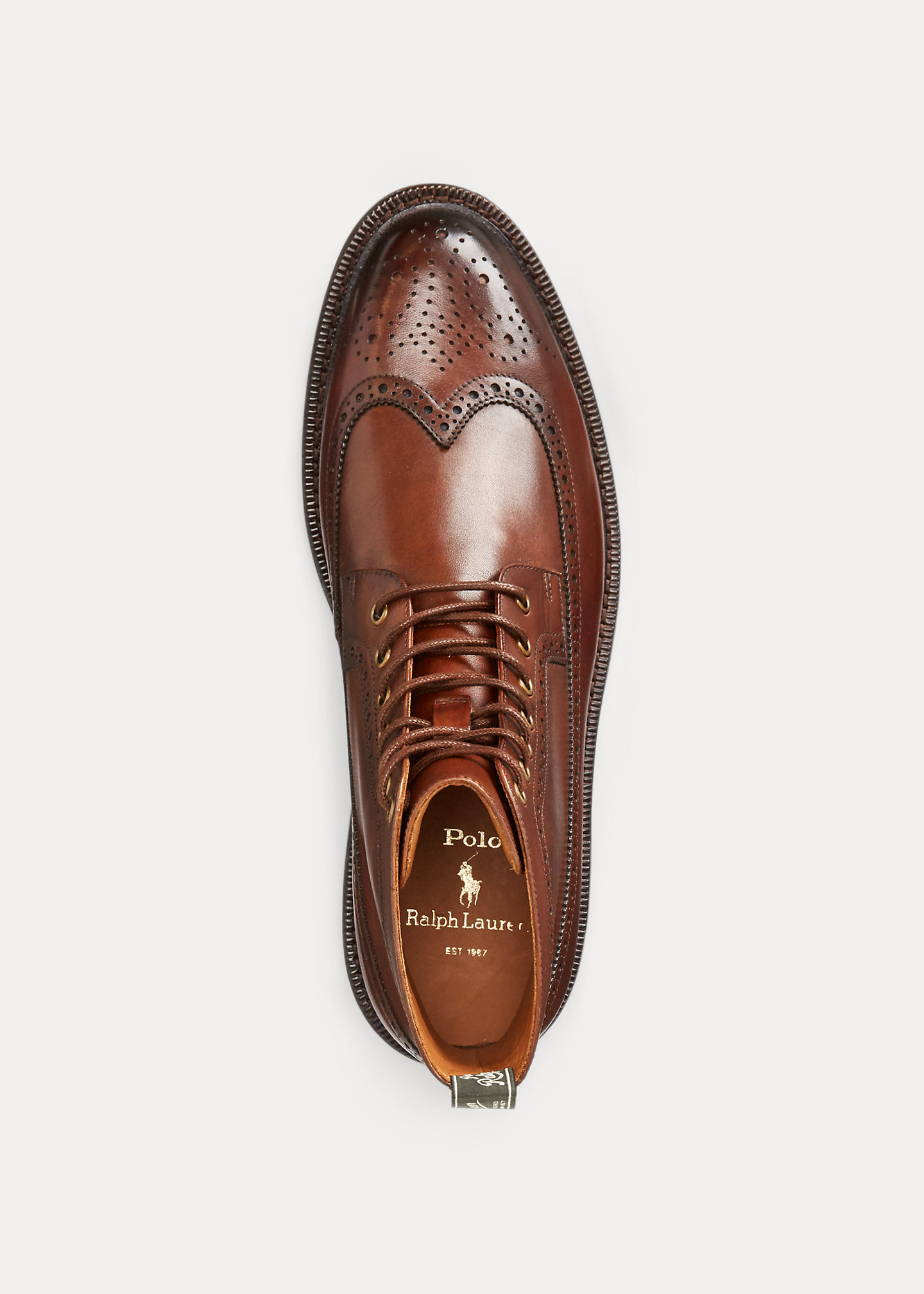 Asher Leather Wingtip Boot