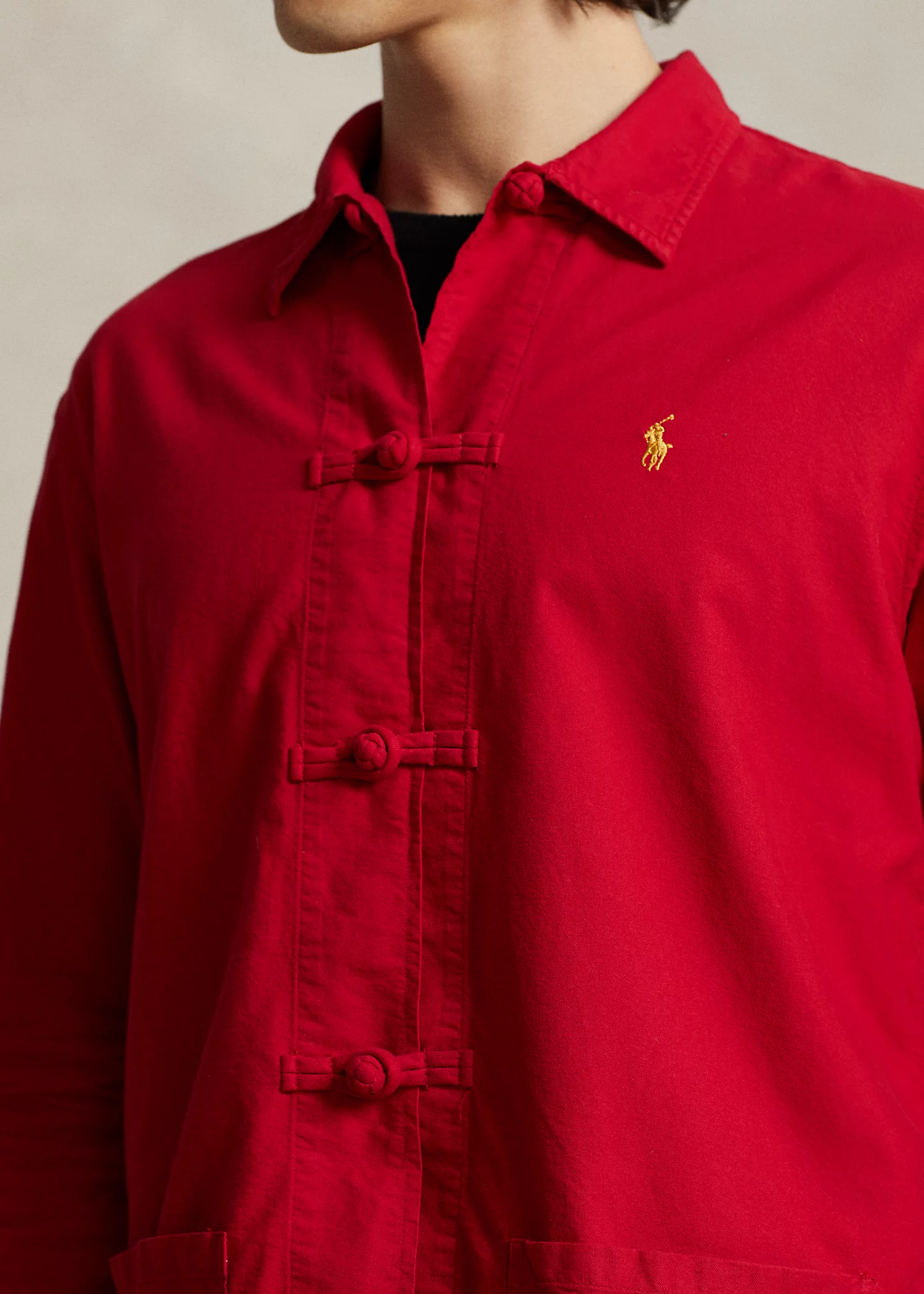 Lunar New Year Classic Fit Overshirt