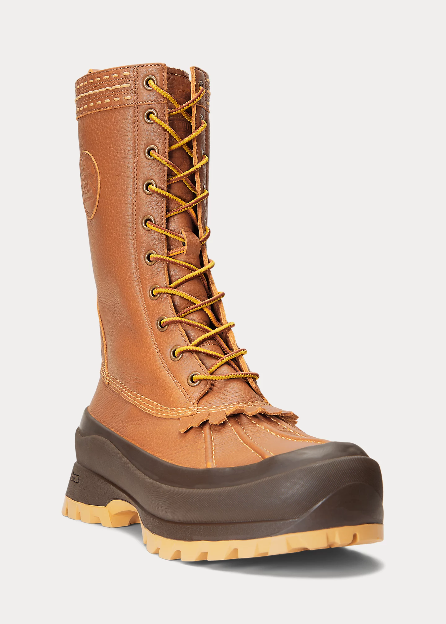 Armin Leather Duck Boot