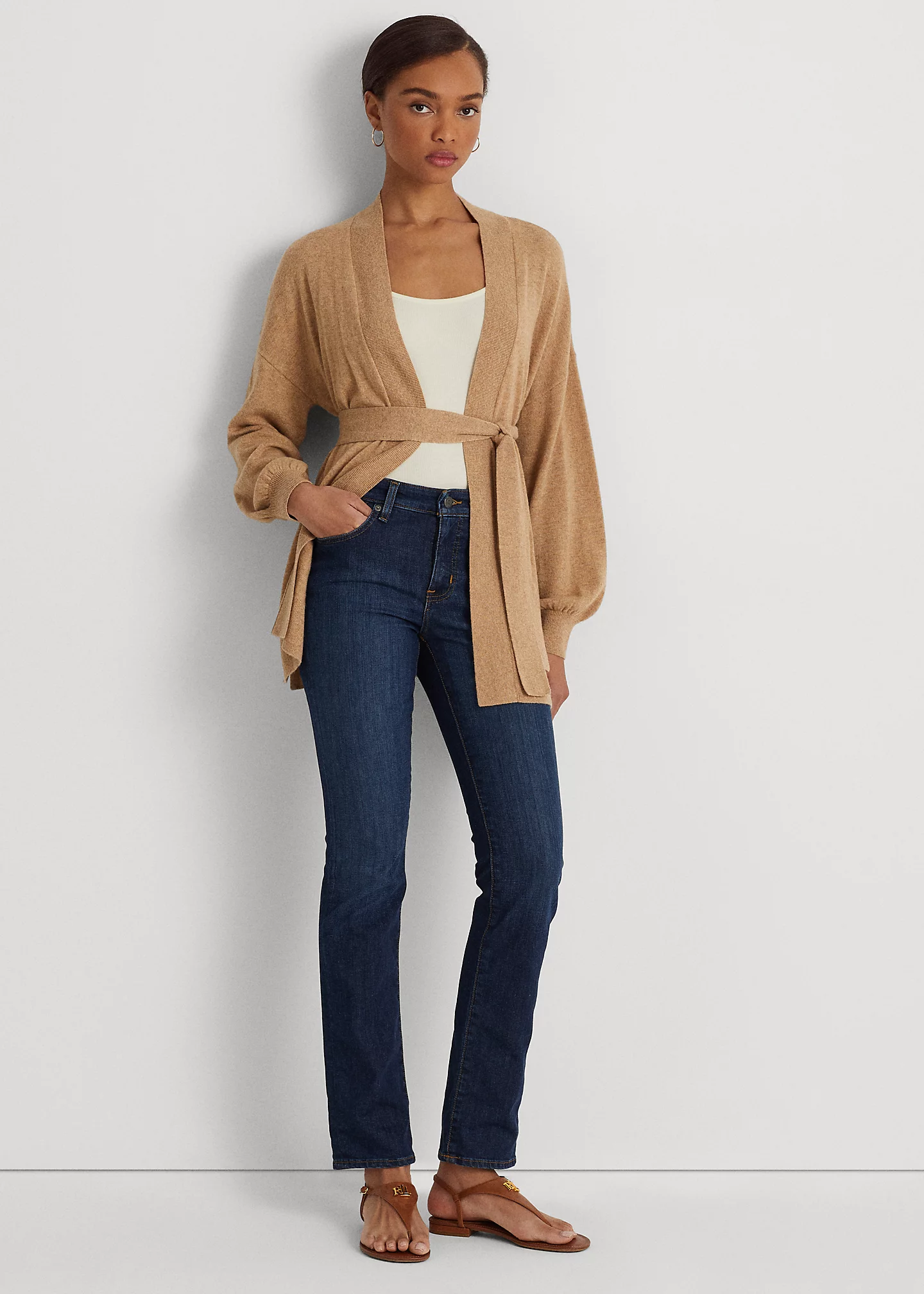 Mid-Rise Straight Jean