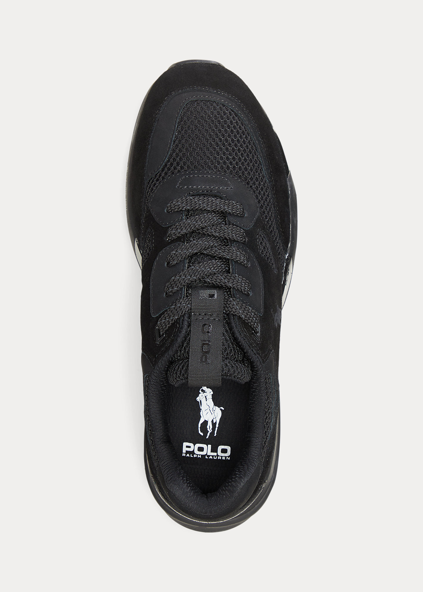 Jogger Suede & Mesh Sneaker