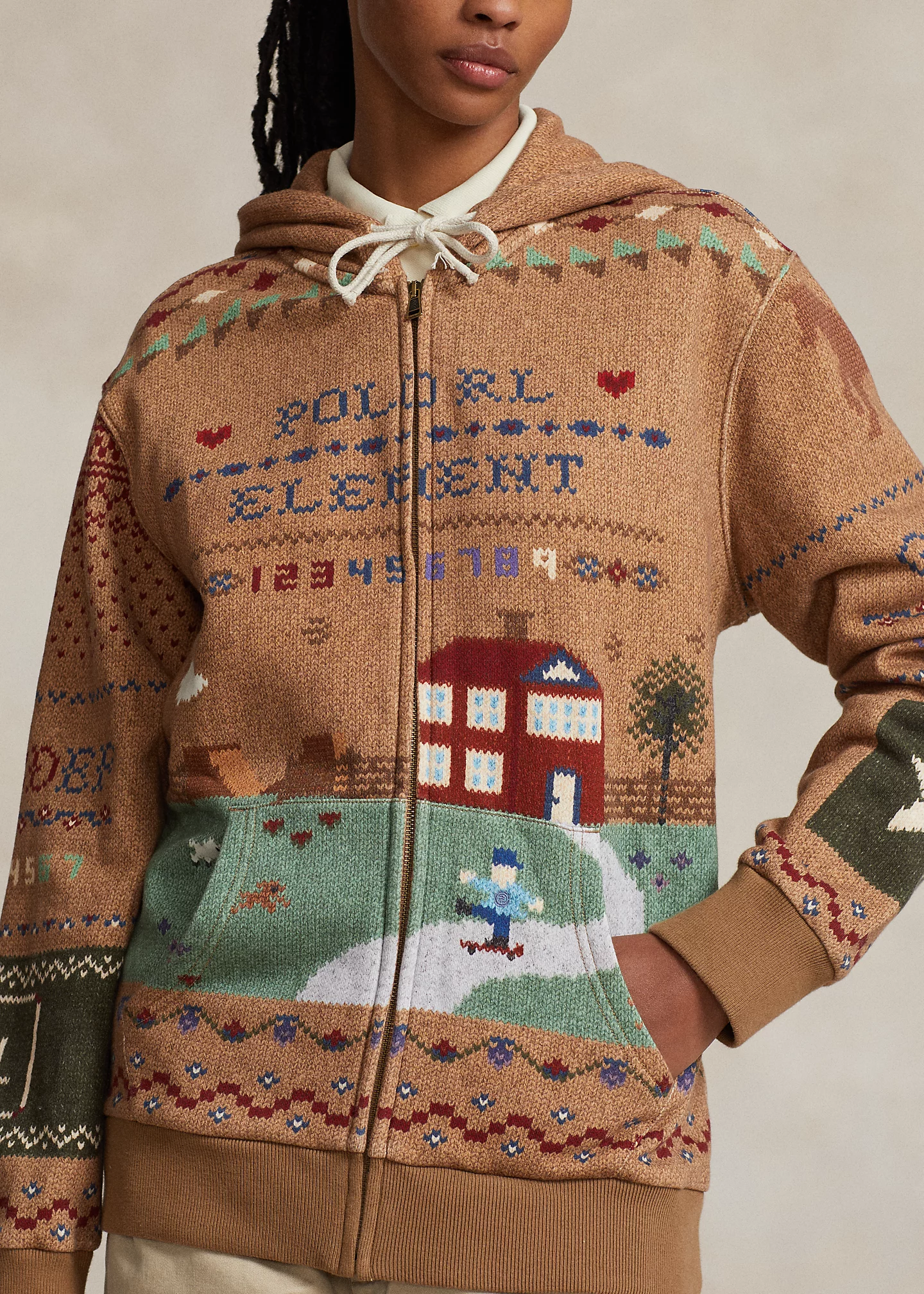 Polo x Element Fleece Hoodie