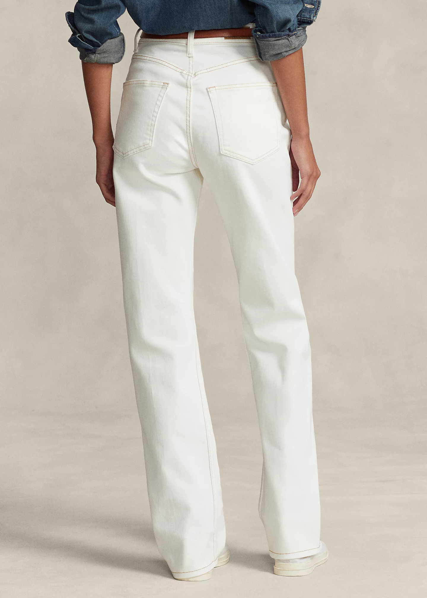High-Rise Straight Fit Jean