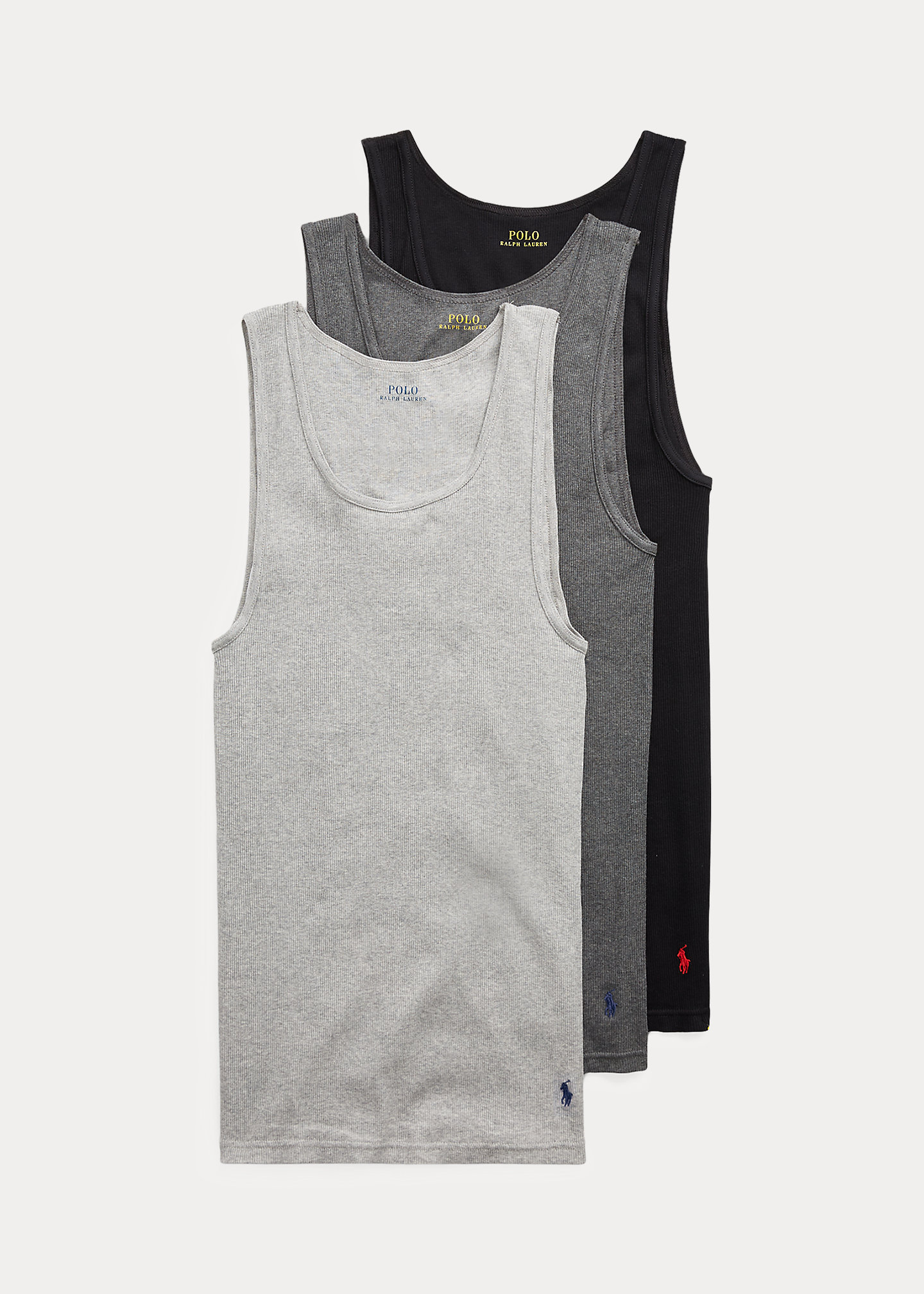 Classic Fit Wicking Tank 3-Pack