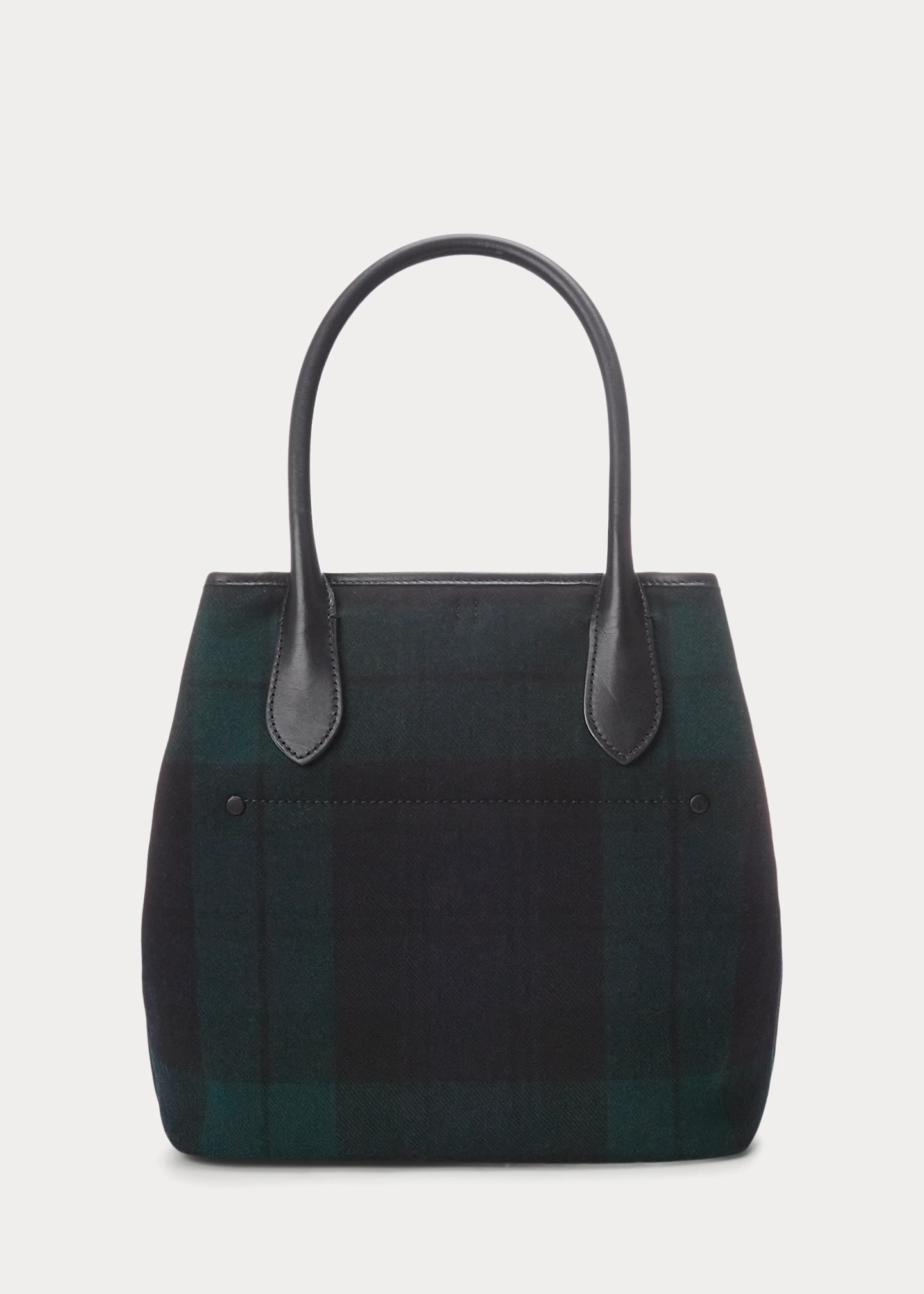 Plaid Wool Medium Bellport Tote