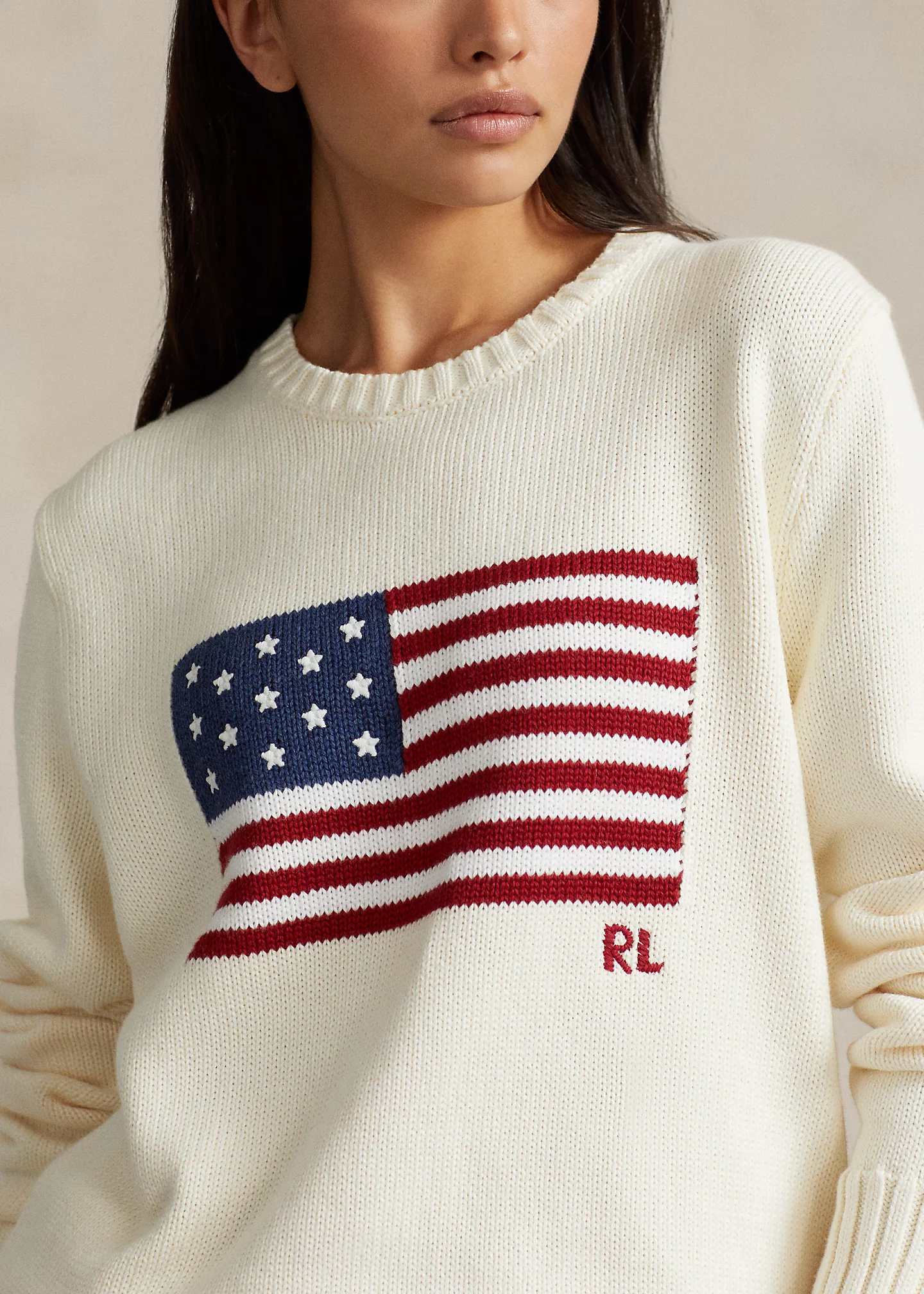 The Iconic Flag Sweater