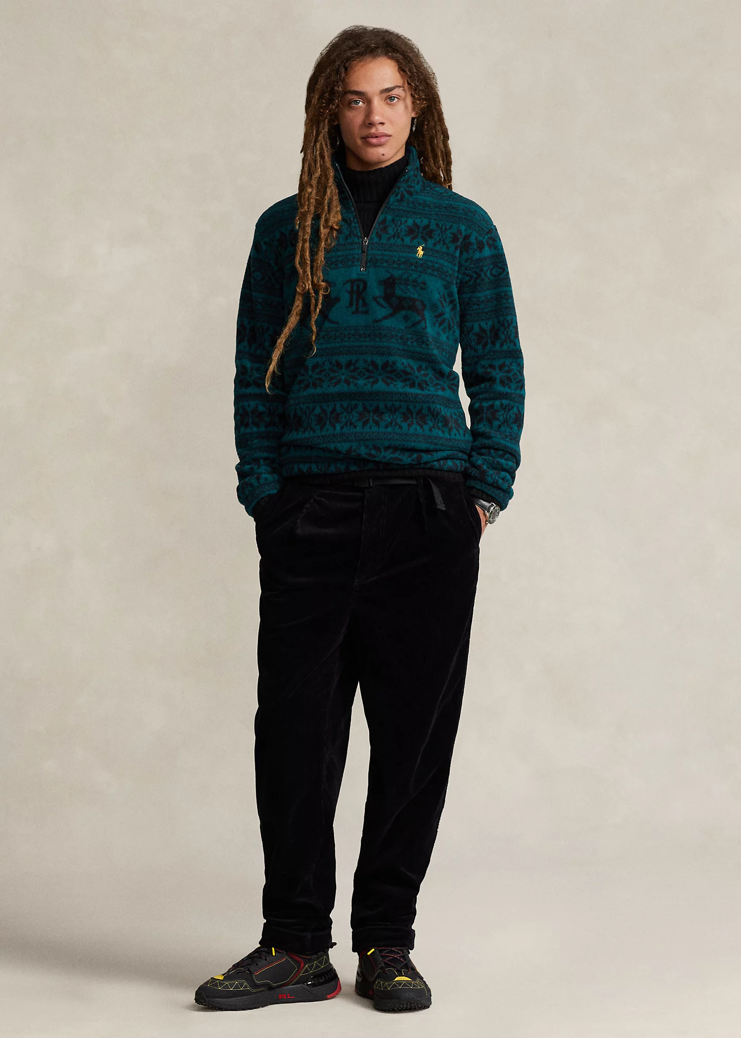 Relaxed Fit Corduroy Hiking Pant