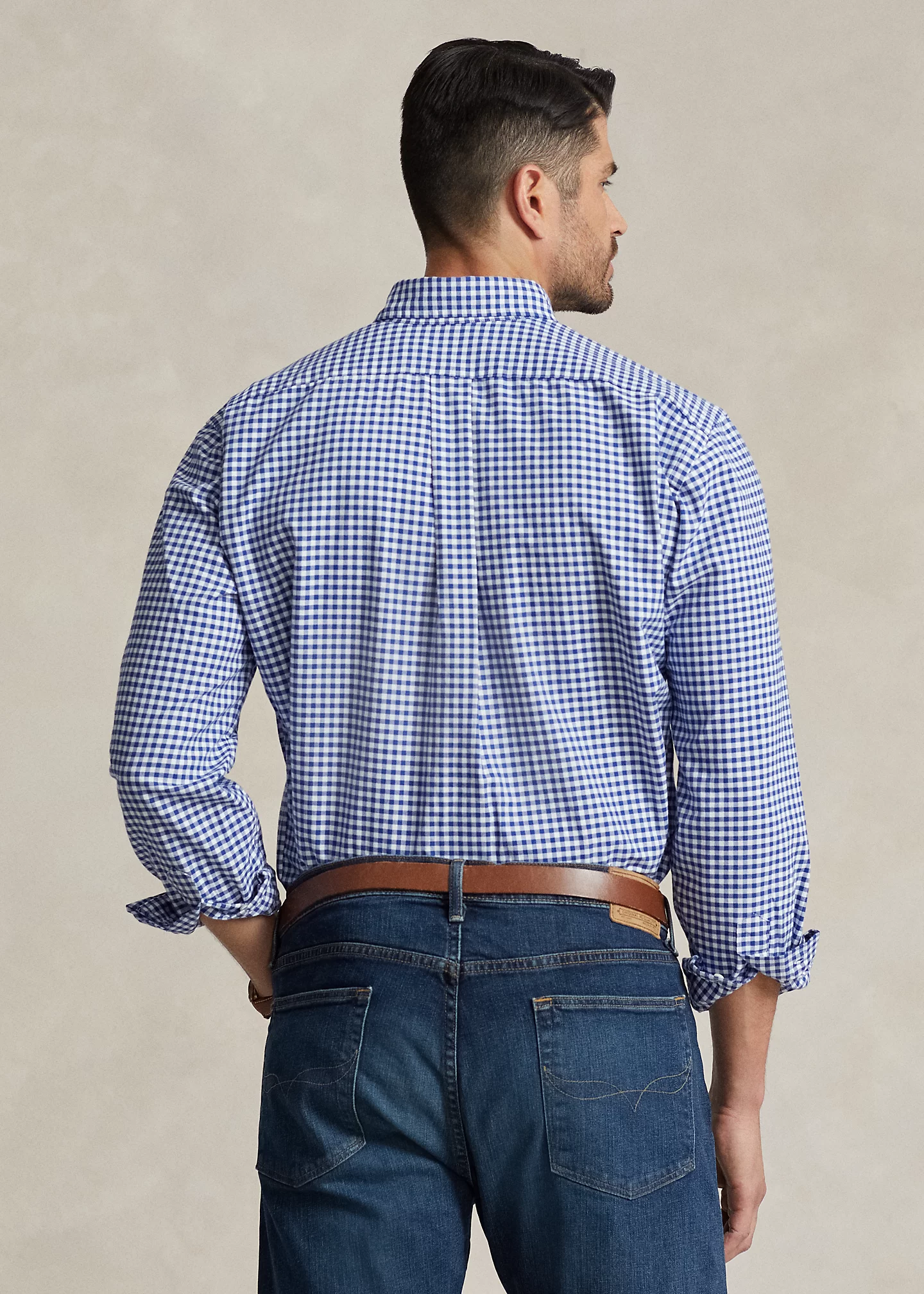 Gingham Oxford Shirt