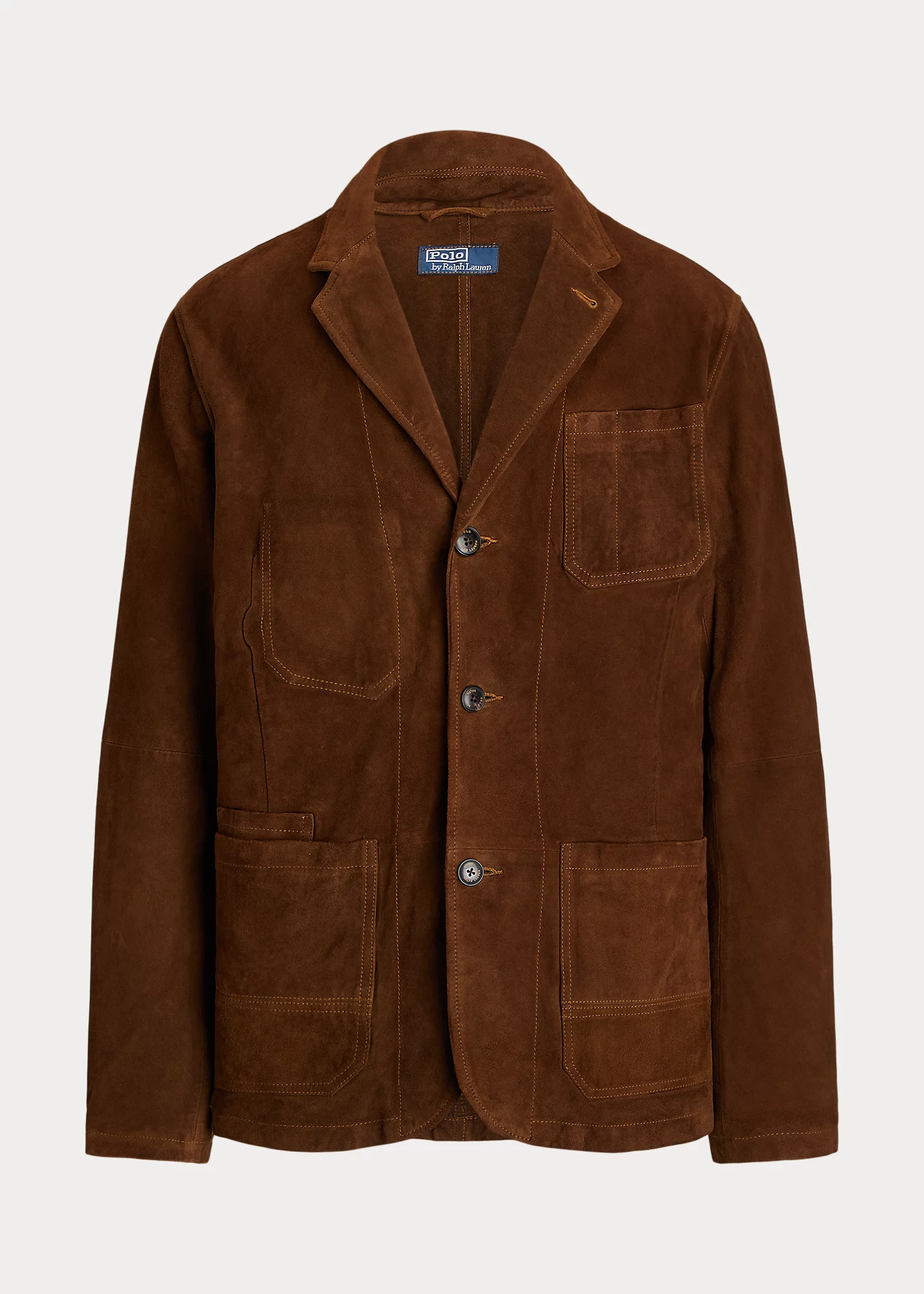 Suede Sport Coat