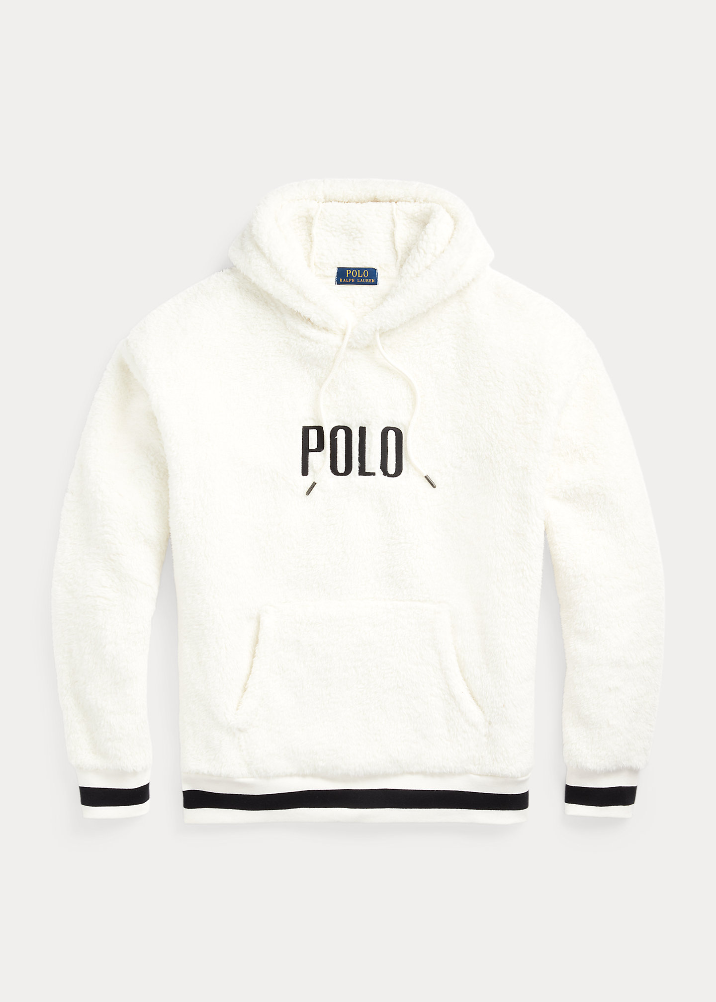 Logo Pile Fleece Hoodie