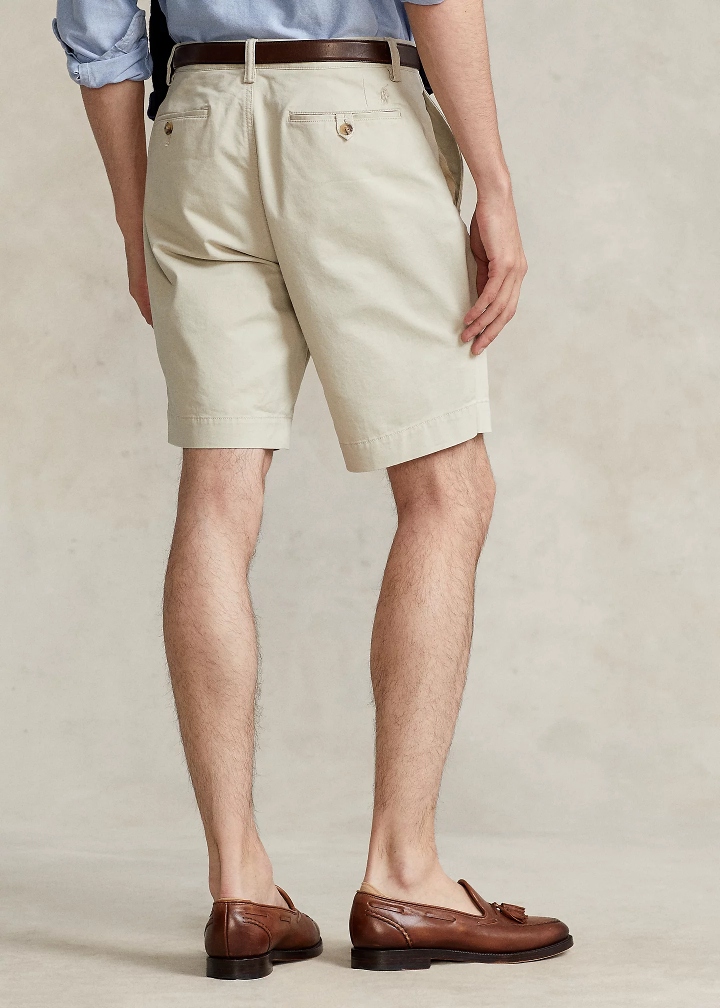9-Inch Stretch Classic Fit Chino Short