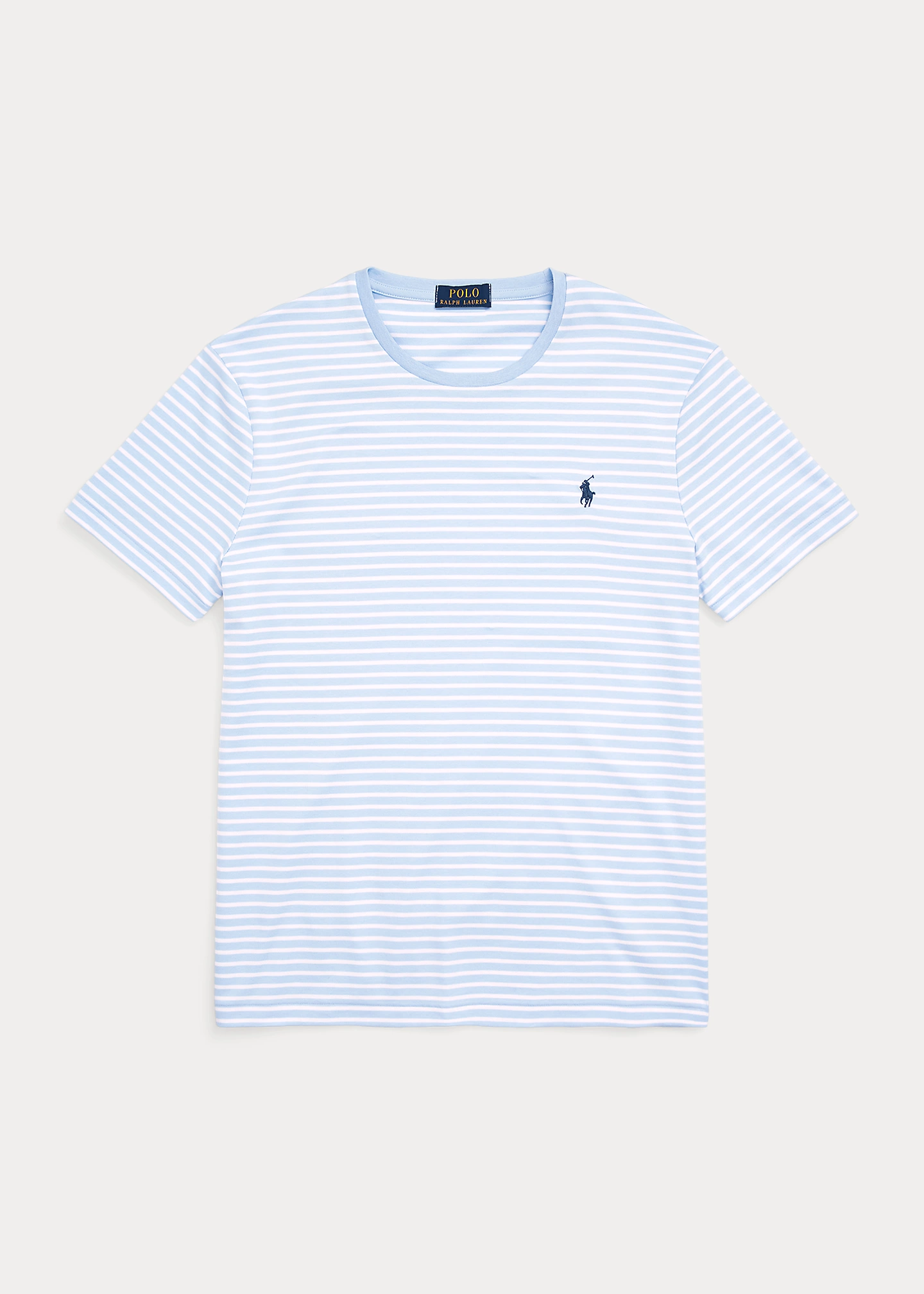 Classic Fit Striped Soft Cotton T-Shirt