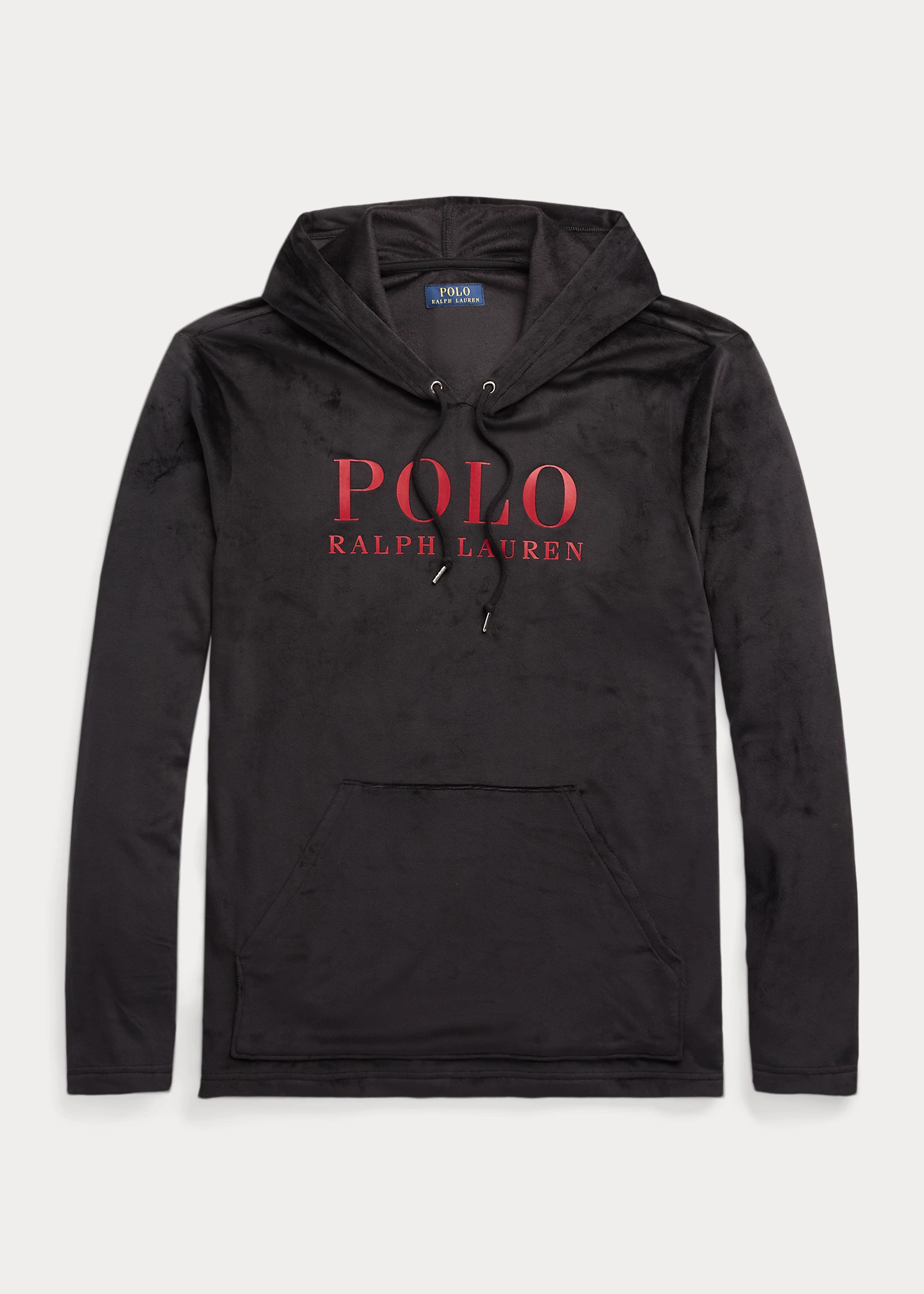 Plush Velour Sleep Hoodie