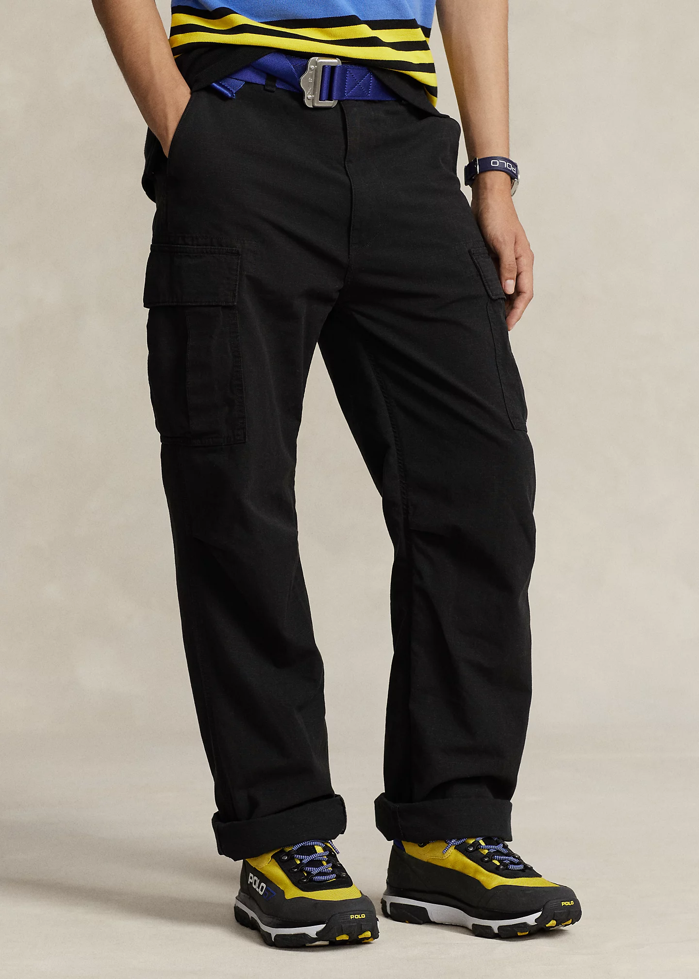 Burroughs Relaxed Fit Ripstop Cargo Pant