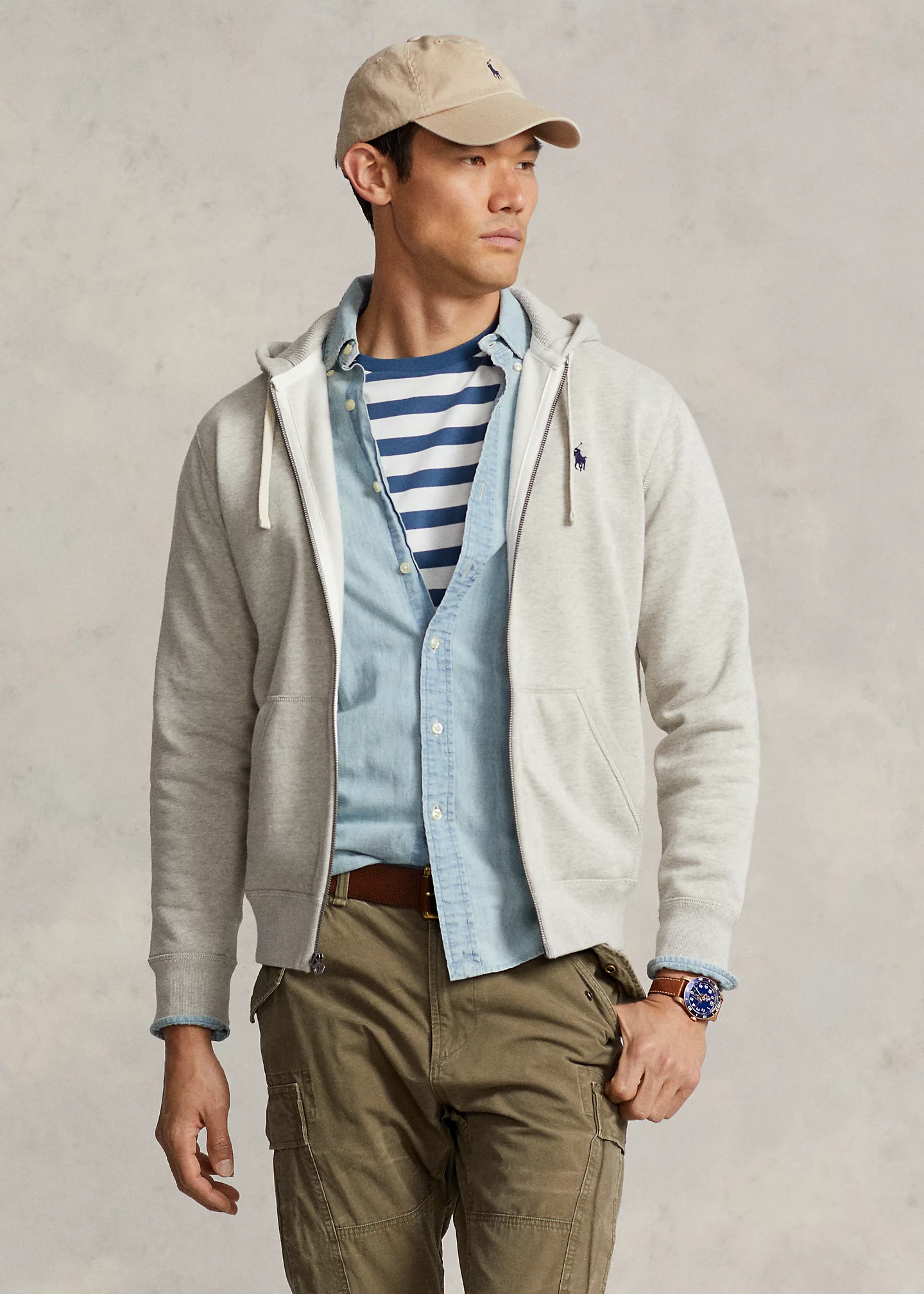 Fleece Full-Zip Hoodie