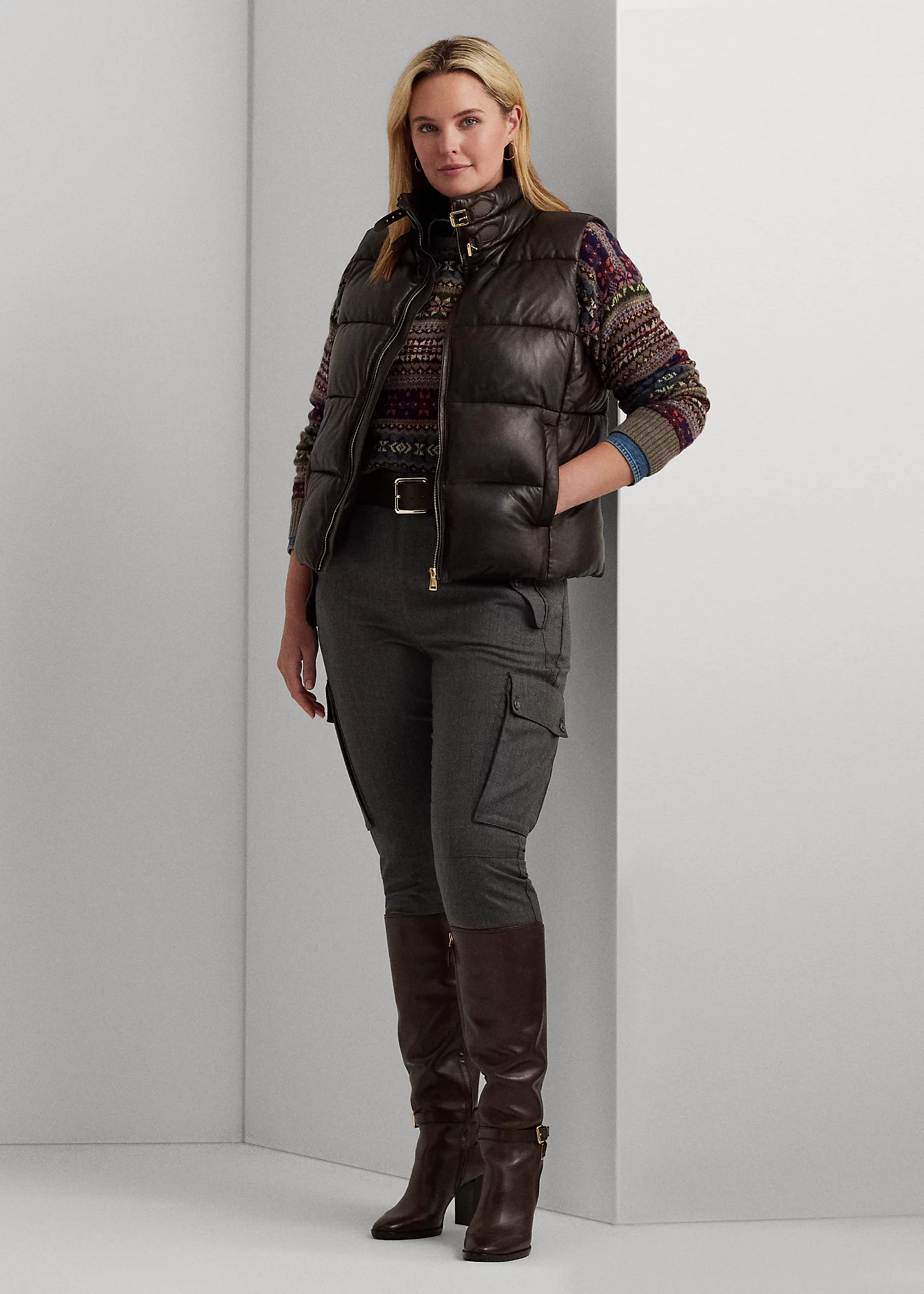 Wool Twill Cargo Pant