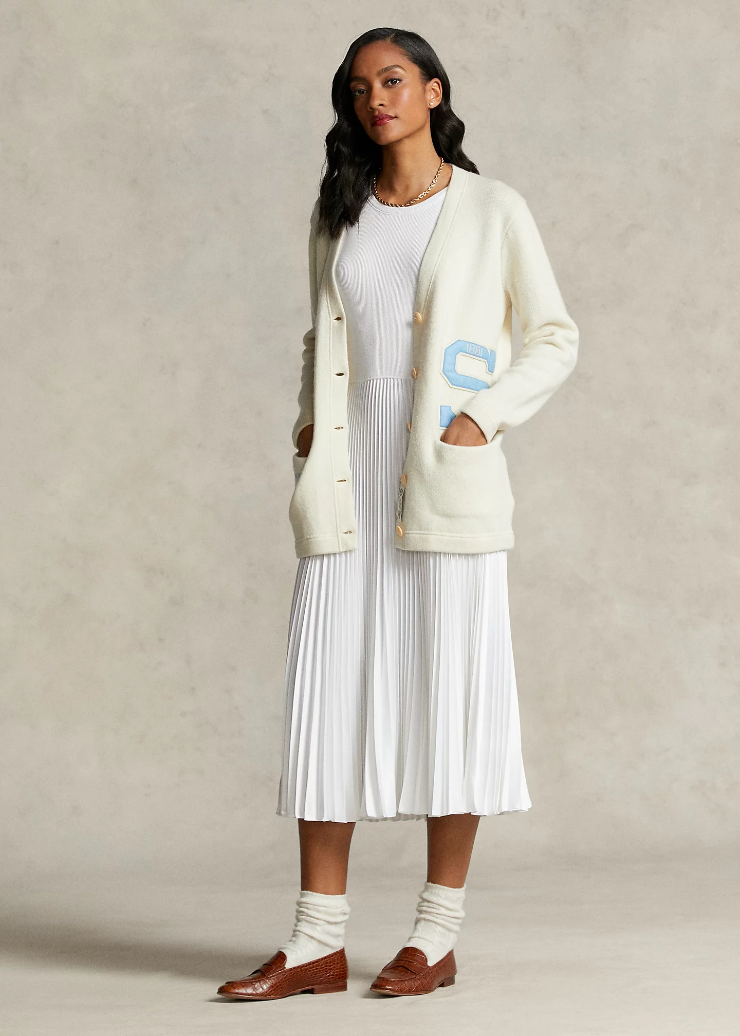 The Spelman Collection V-Neck Cardigan