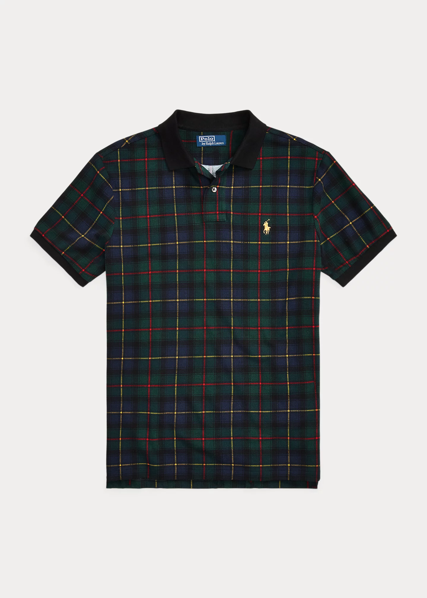 The Polo Tartan Polo Shirt